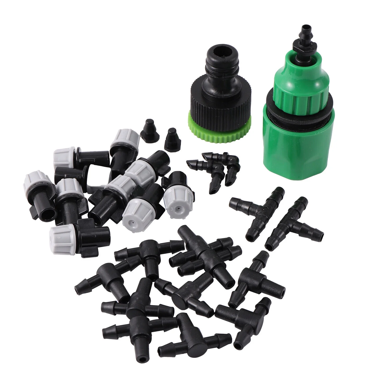 Garden Automatic Watering Drip Irrigation System Fog Nozzles irrigation System