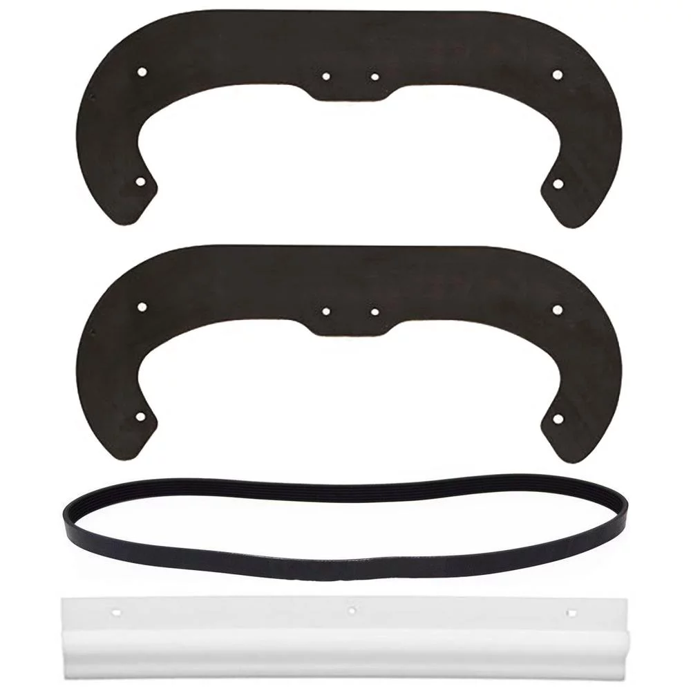 RAParts 75-8780 Scraper Bar 84-1980 Paddles & 75-9010 Drive Belt Fits Toro CCR Powerlite 16-inch Snow Throwers 841980