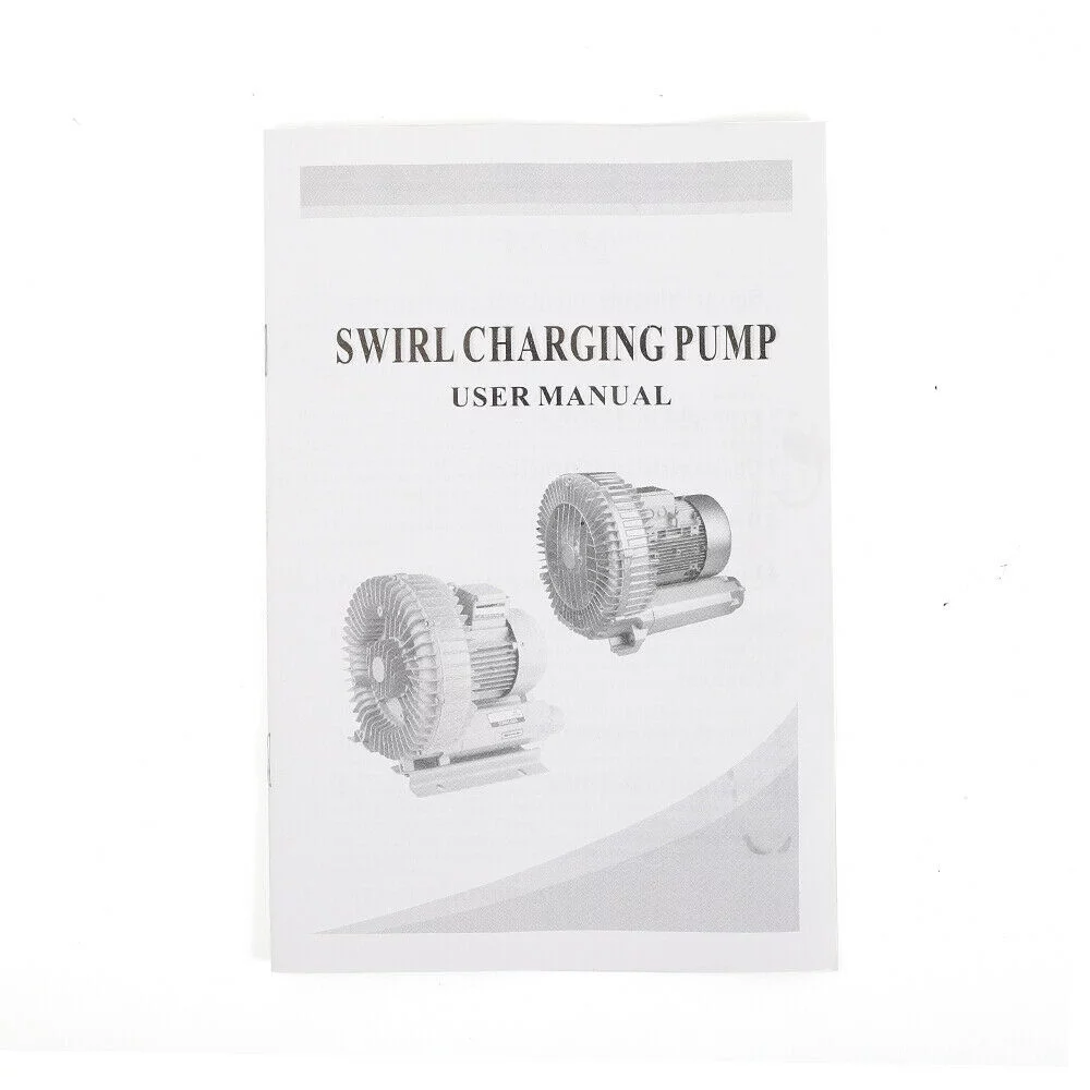 DENEST Industrial Fish Pond Air Blower Aquaculture Air Pump Blower Vacuum Pump 370W