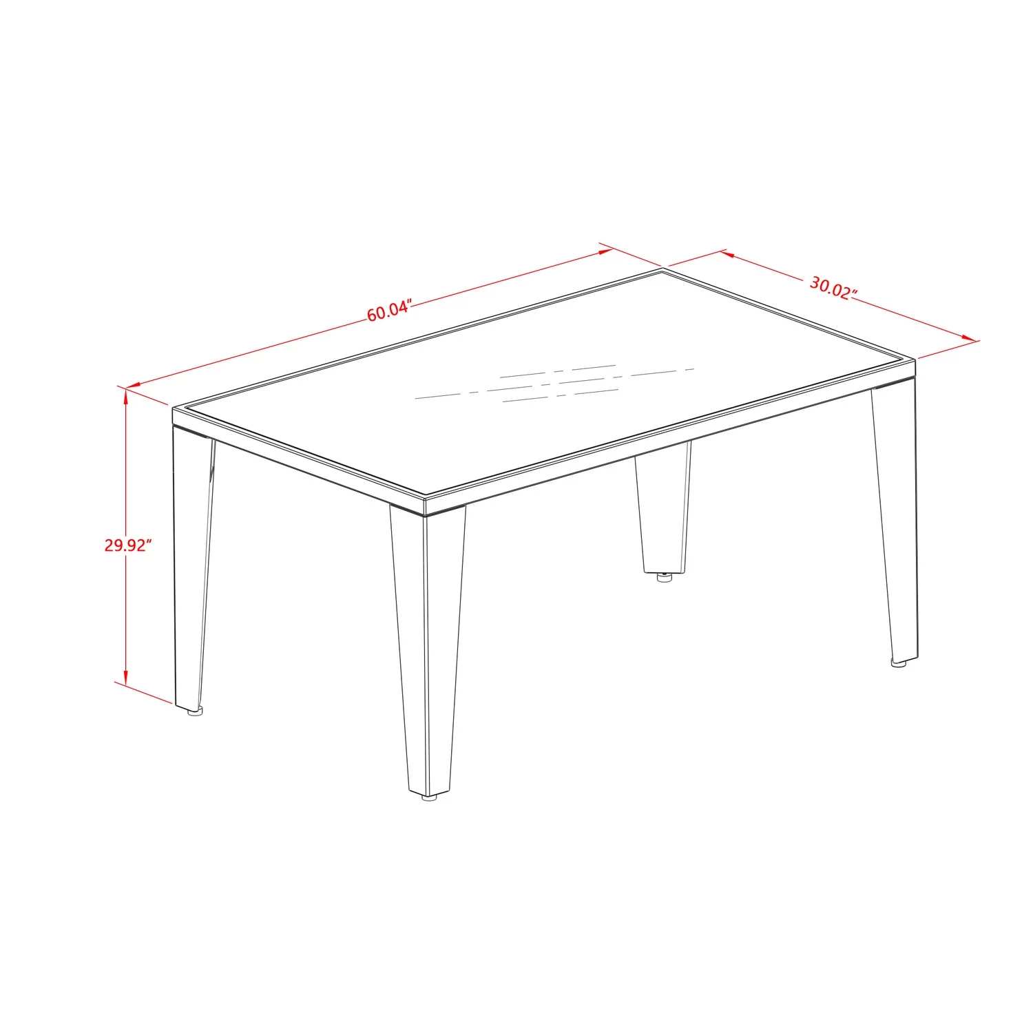 East West Furniture Gudhjem 7-piece Metal Patio Set with Armchairs in Natural