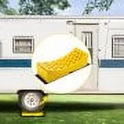 2 Pack RV Leveling Blocks - Fast and Precise Camper Trailer Leveling (35000 lbs Capacity)