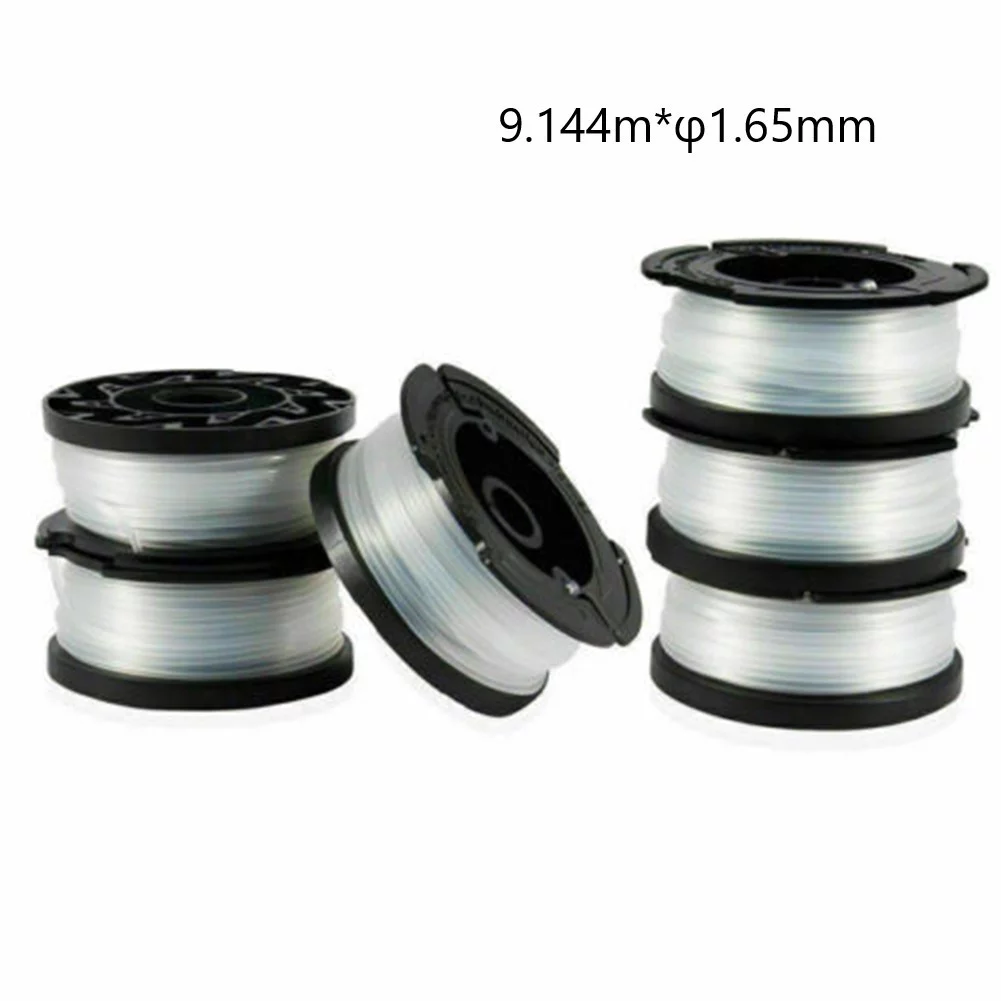 6Pack For Black & Decker Replacement String Trimmer Line Spool AF-100 Eater