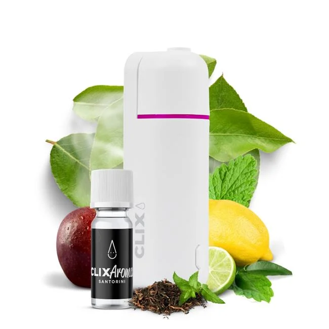 Clix Auto  Aroma Starter Essential Patchouli Oil Diffuser Car Freshener, White - Pack of 2