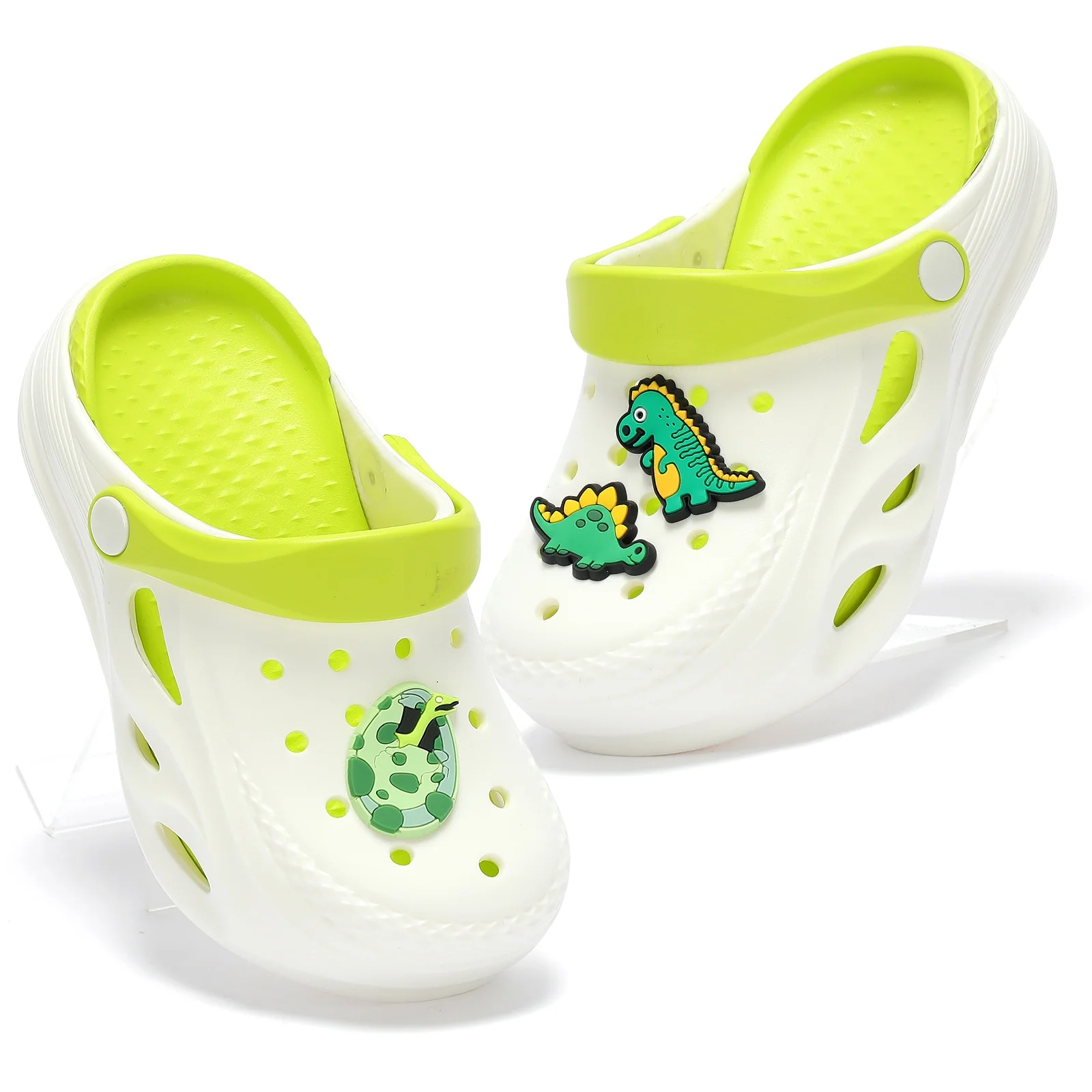 Kids Boys Girls Clog Garden Shoes Slip On Slide Sandals Beach Water Shoes for Toddler/Little Kid/Big Kid/Children