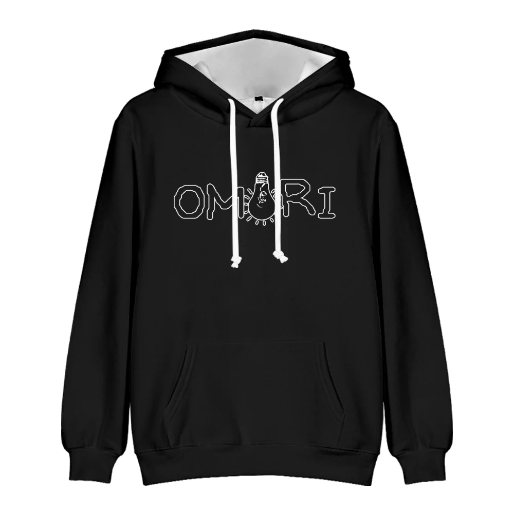 Omori Hoodies 2022 Anime Game Pullover Cosplay Sweatshirts Unisex Long Sleeve Tops