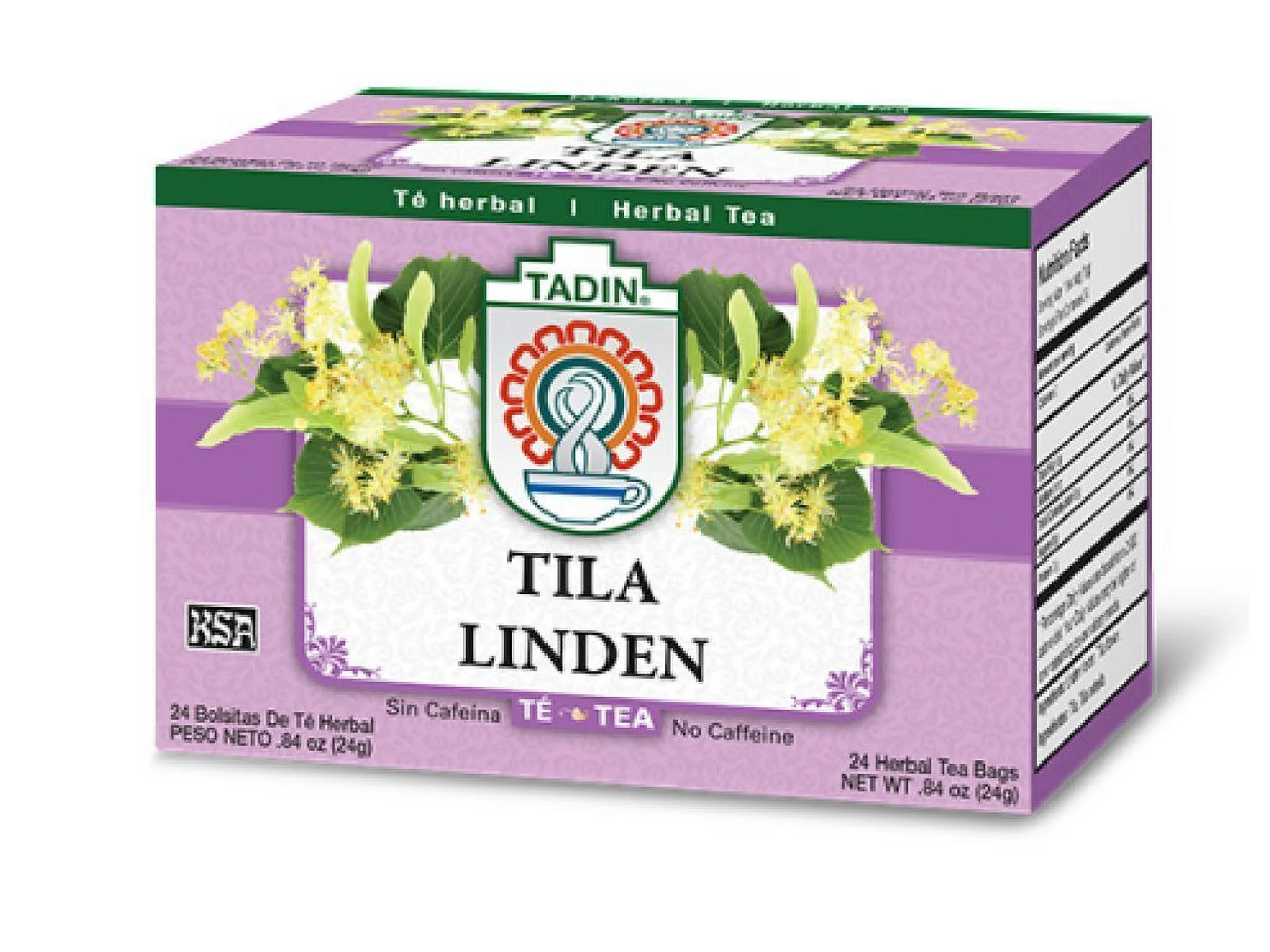 Tila Tea, Linden 24 Ea (Pack Of 5)