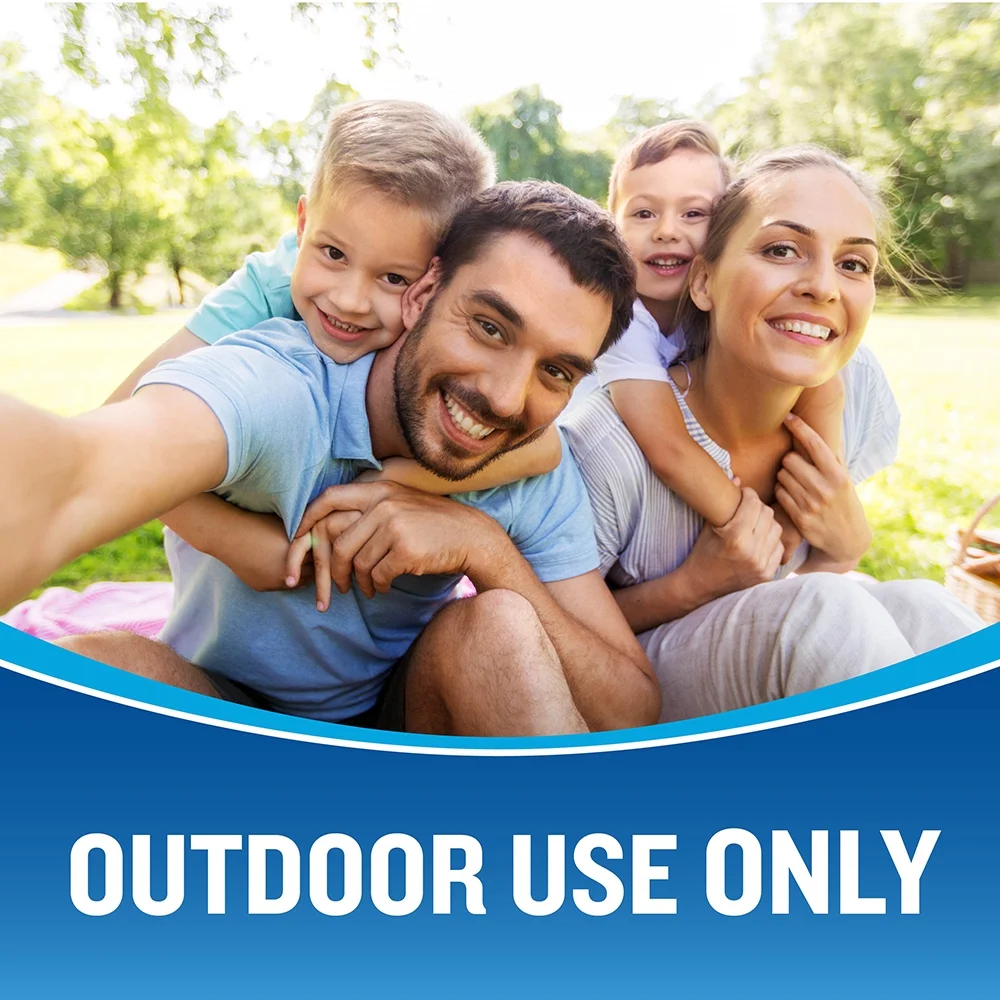 Cutter Mosquito Repellent 40-Hour Refill, Use with Cutter Eclipse Zone Mosquito Repellent Device