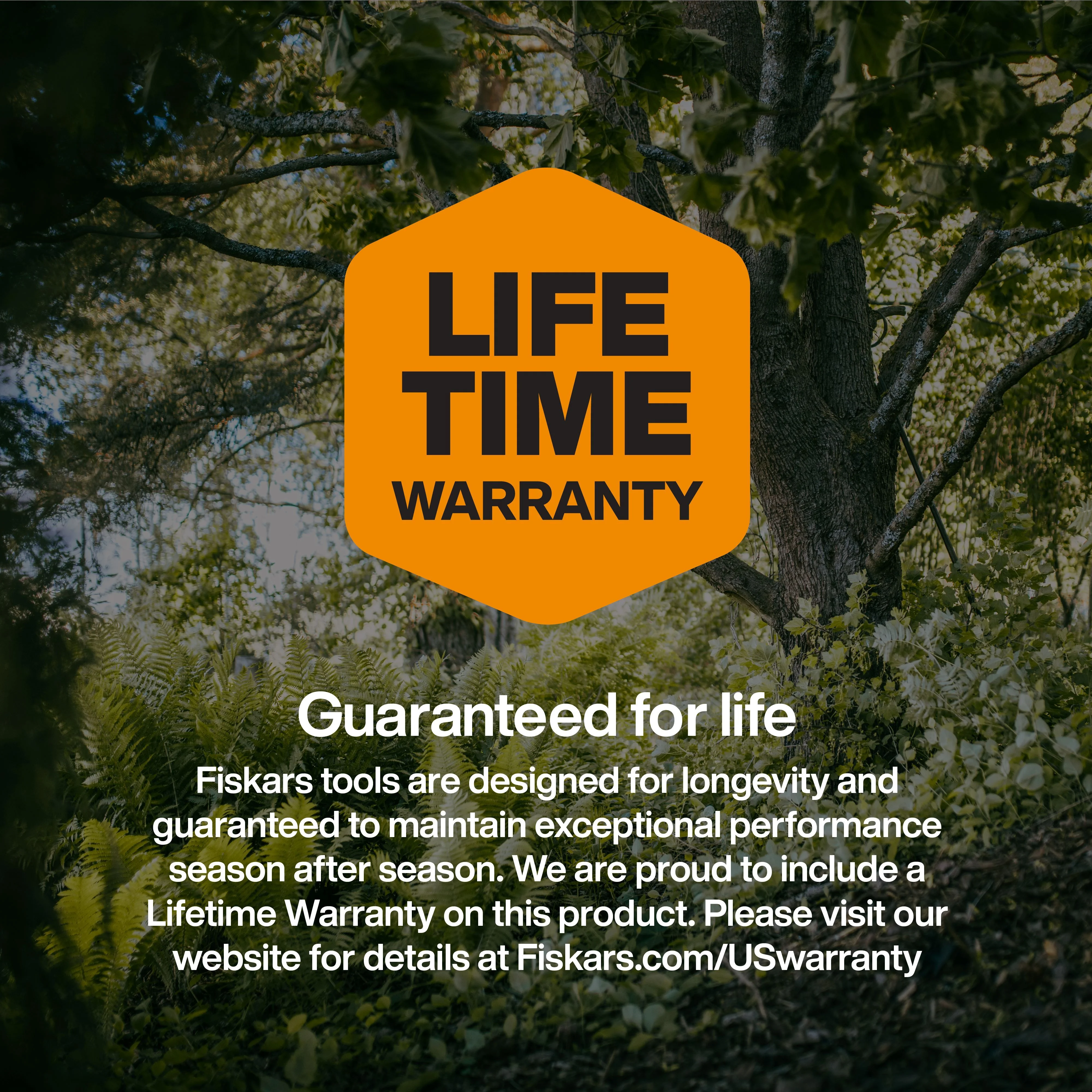 Fiskars 8'-12' Extendable Tree Pruner with Rope-Free Design and Rotating Head