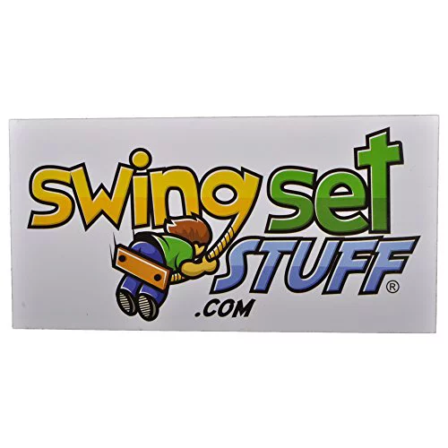 Swing Set Stuff Inc. Climbing Rope with Steps Yellow