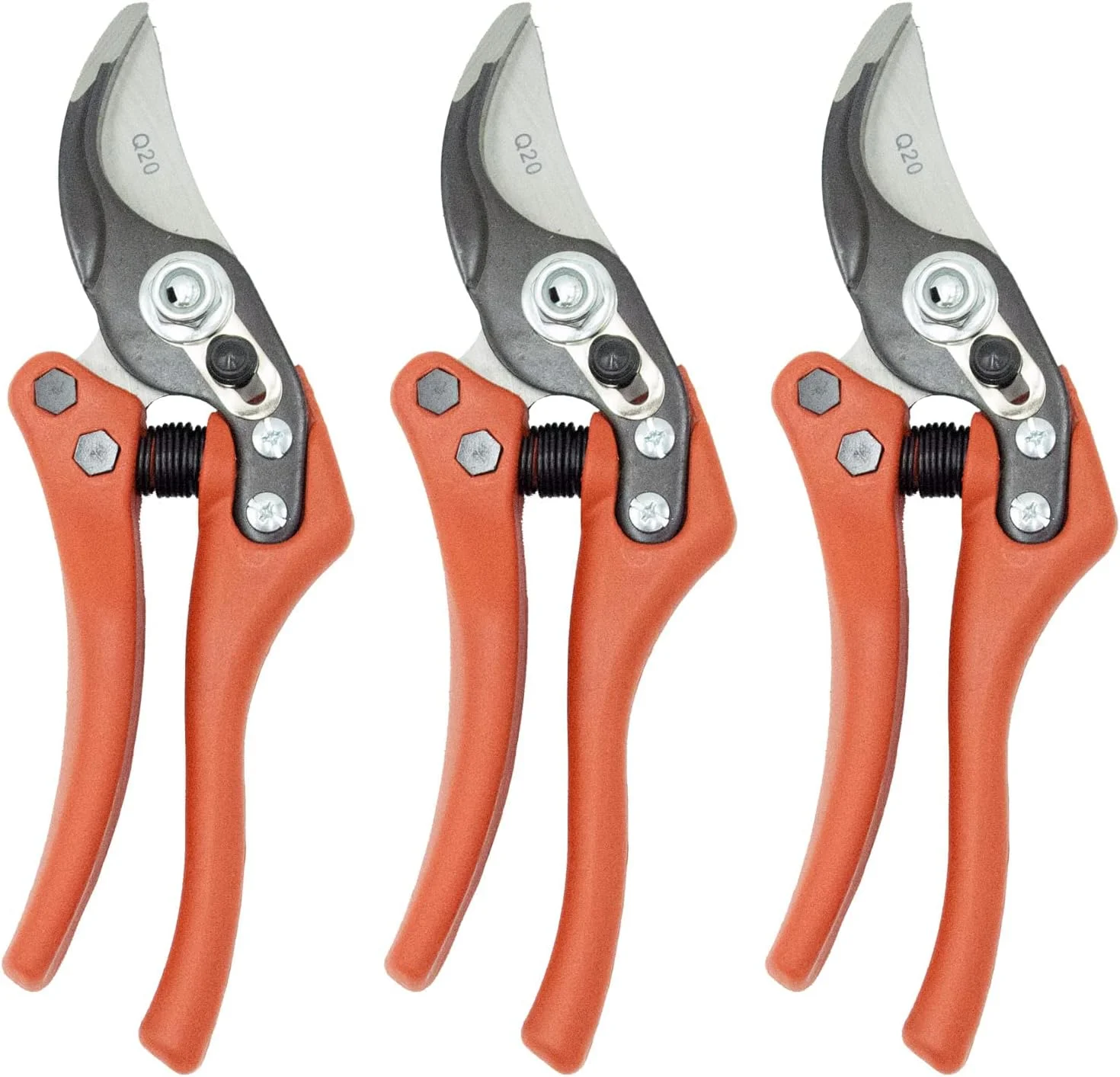 Q20 Euro-Pro Small Horticulture Pruner, 0.75-Inch Cut, 8-Inch Long