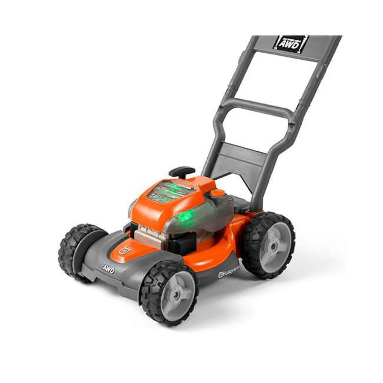 Husqvarna Battery-Powered Kids Toy Lawn Mower for Ages 3+, Orange | 589289601