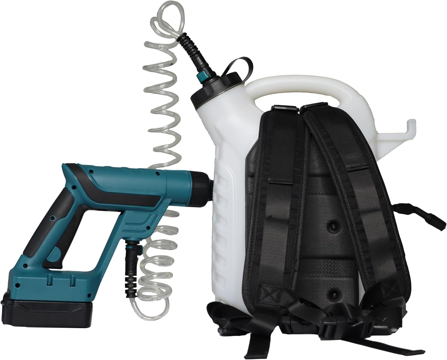 Battery Powered Sprayer - Electric Backpack Garden Sprayer - 1.5 Gallon