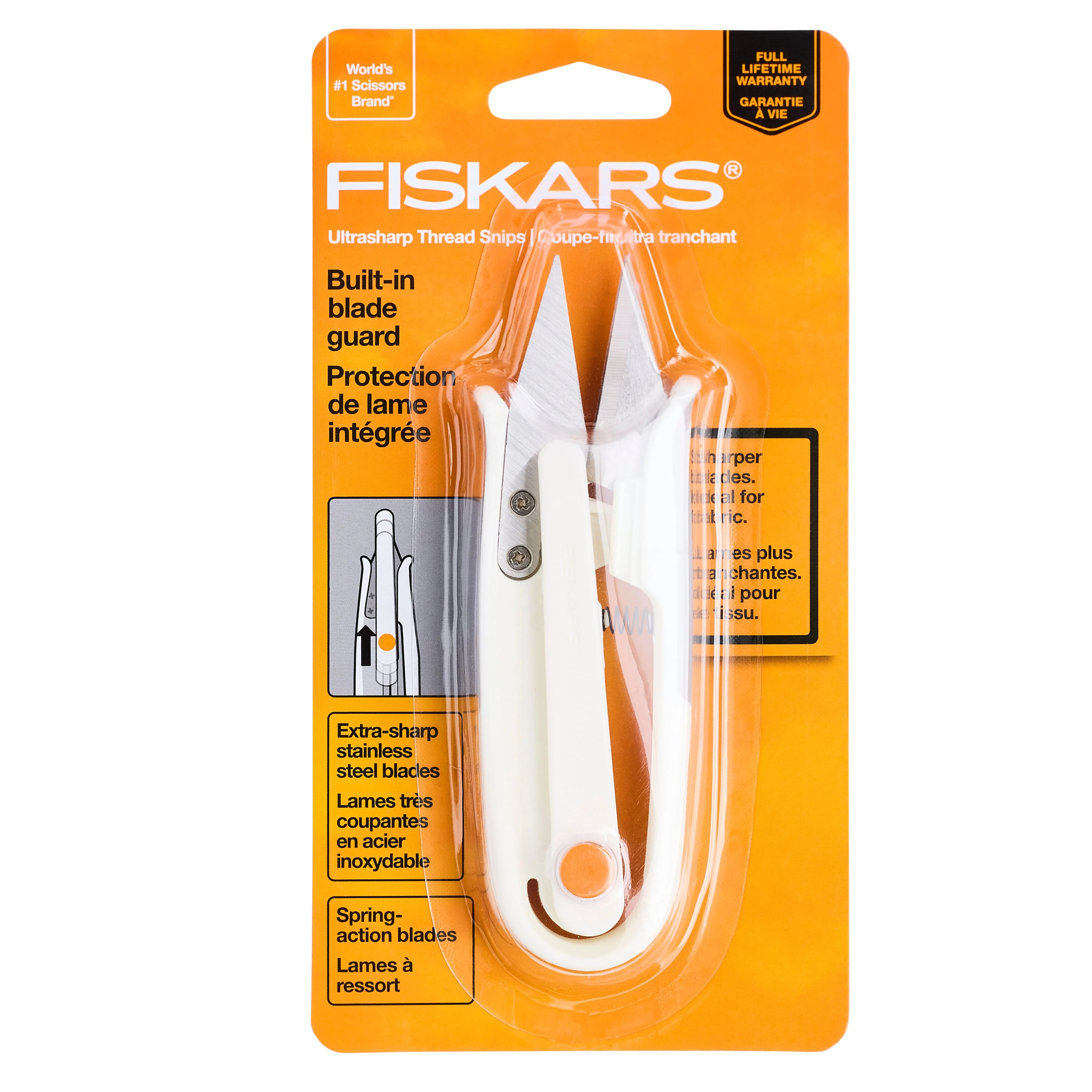 6 Pack: Fiskars® Ultrasharp Thread Snips