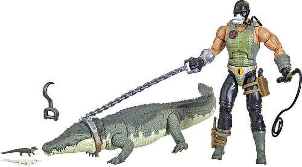 Hasbro Collectibles - G.I. Joe Classified Series Croc Master & Fiona Action Figure