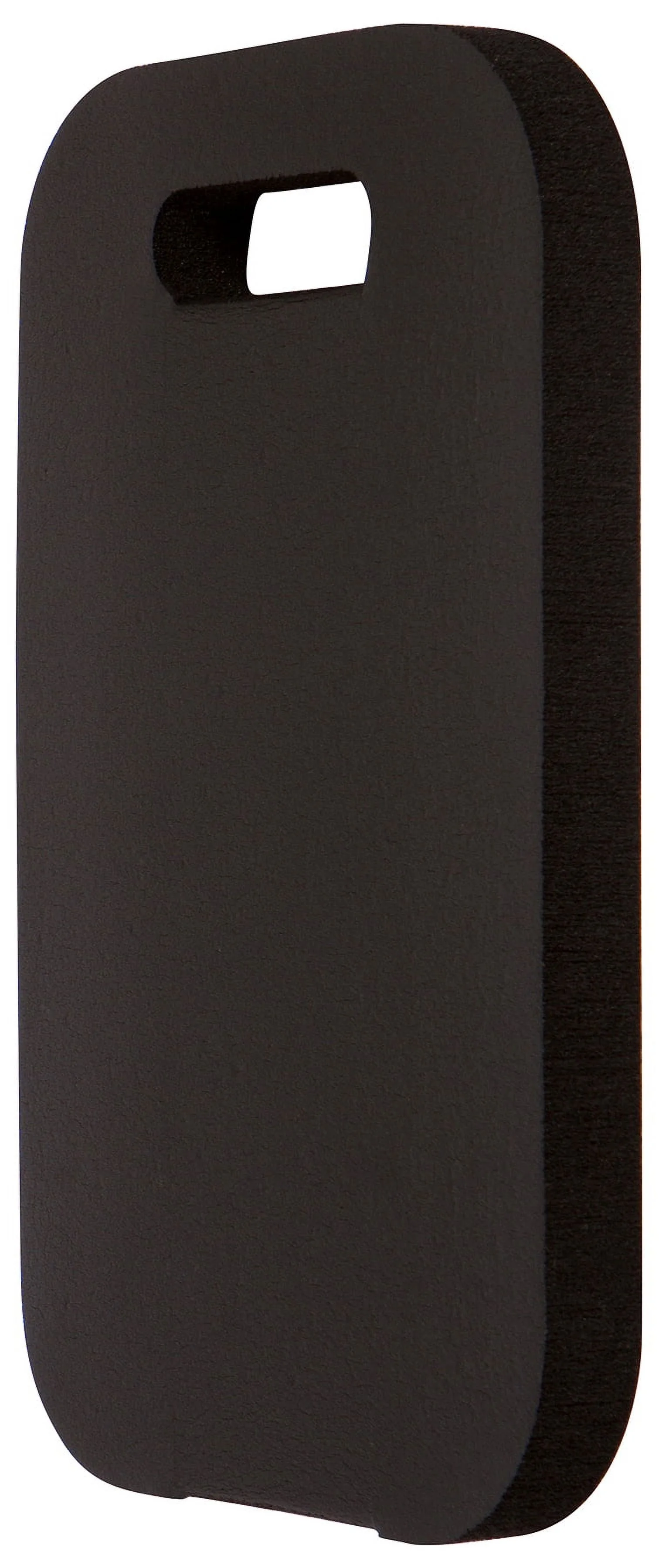 Earth Edge NBR Foam Garden Kneeling Pad, Super Cushy, Black, 20