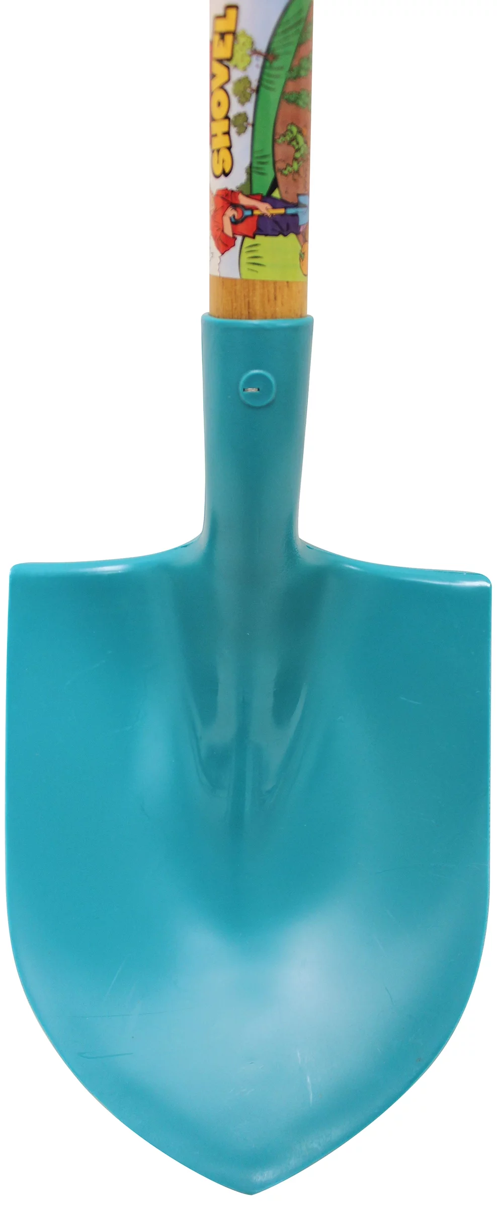 Little Diggers Kids Garden Shovel – Child Safe Tool – Garden with Your Kids