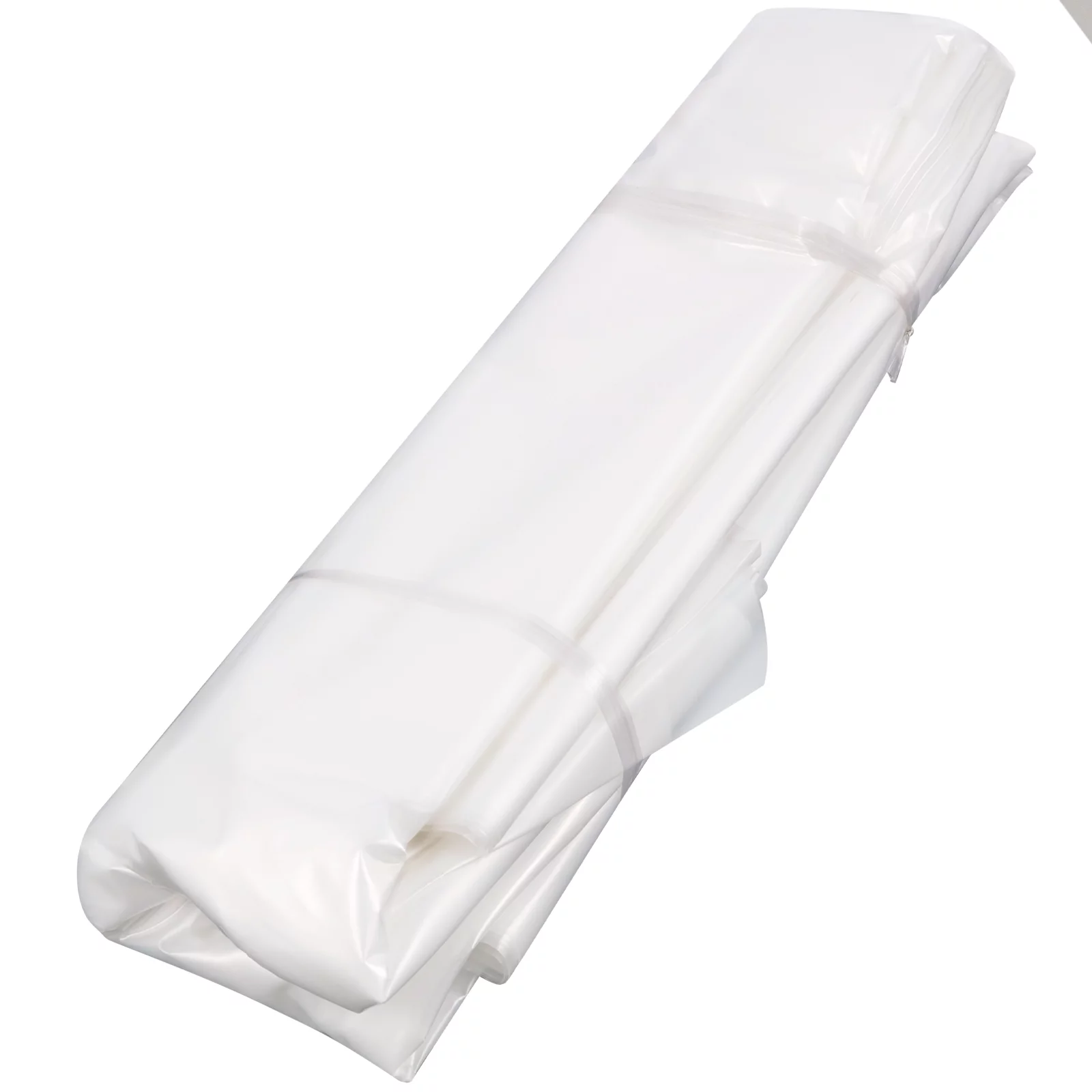 BENTISM Greenhouse Film Greenhouse Plastic Polyethylene Cover 24 ft x 100 ft 6 mil