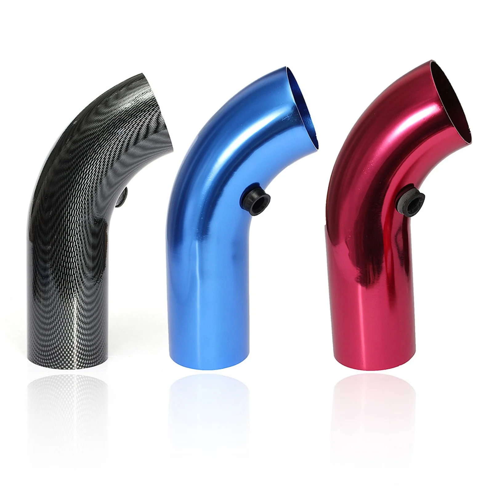 Air Intake,Induction Pipe Universal Car Cold Air Intake Pipe Intake Filter Induction 64-76mm/3'' Universal Car Qisuo Car Air Qahm Papapi