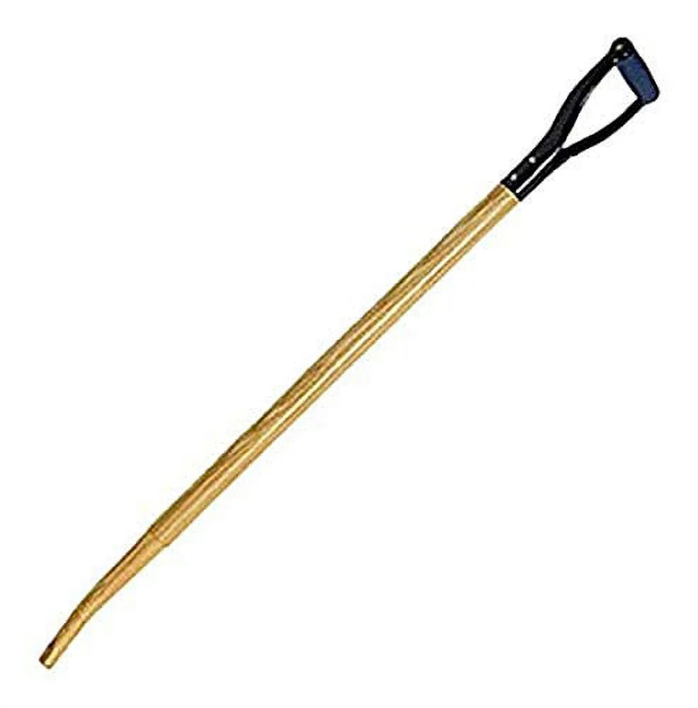 Handle - 892-21 S Bent Hollowback Shovel/Scoop  With Shoulder And Steel D-Grip, 1-1/2