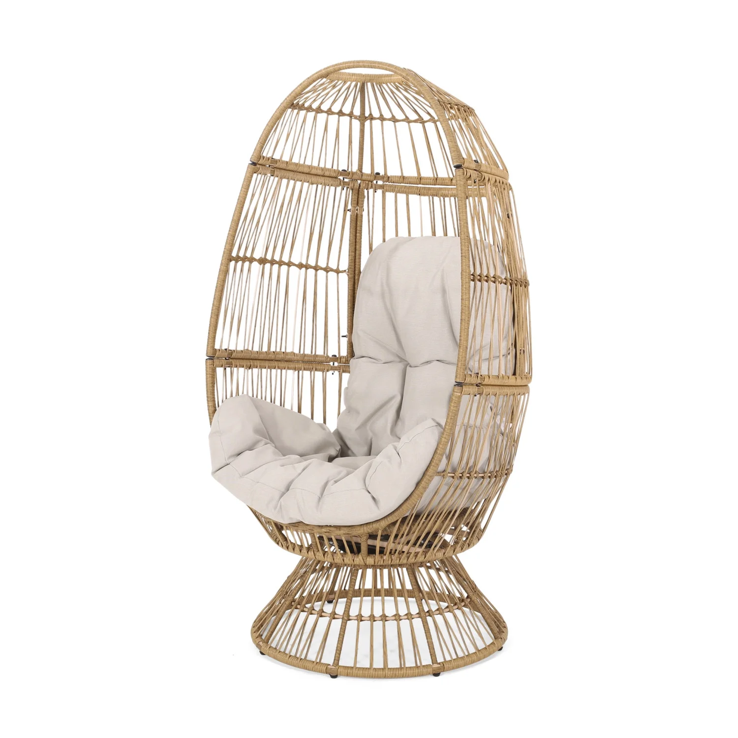 RESEDA SWIVEL PATIO EGG CHAIR