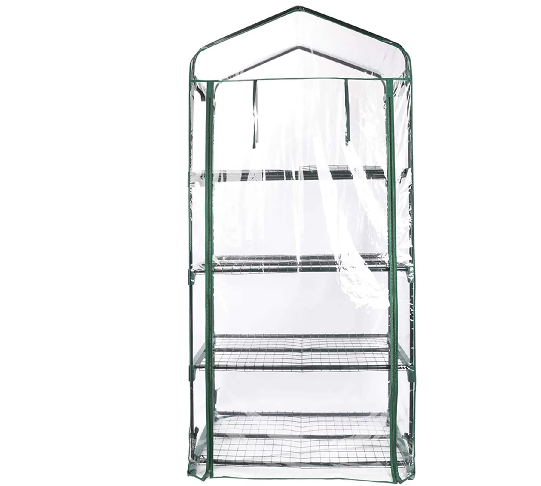 Garden Replacement Cover for 4 Tier Mini Greenhouse Cover Only