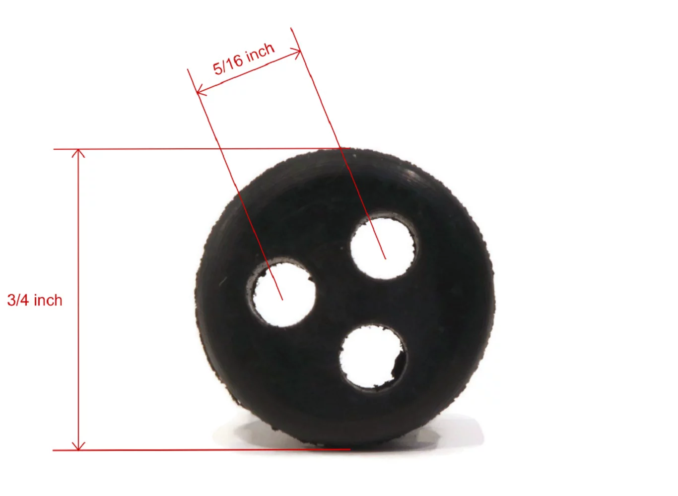 The ROP Shop | Fuel Tank Grommet For Shred 'N' Vac Echo ES-1000, ES-210, ES-211 Vacuum Shredder