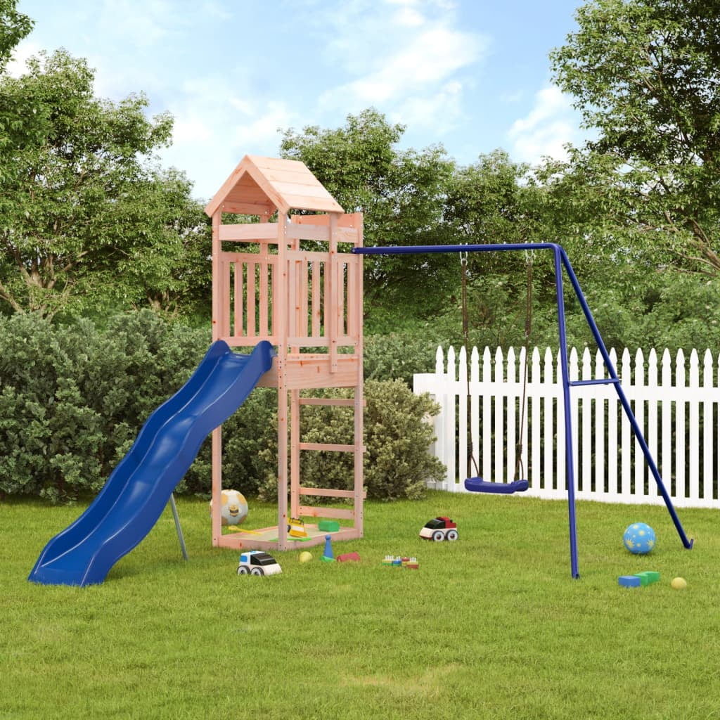 Suzicca Playset Solid Wood