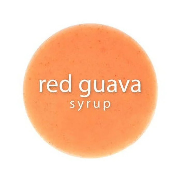 Bossen Red Guava Concentrated Syrup_5.5 lbs