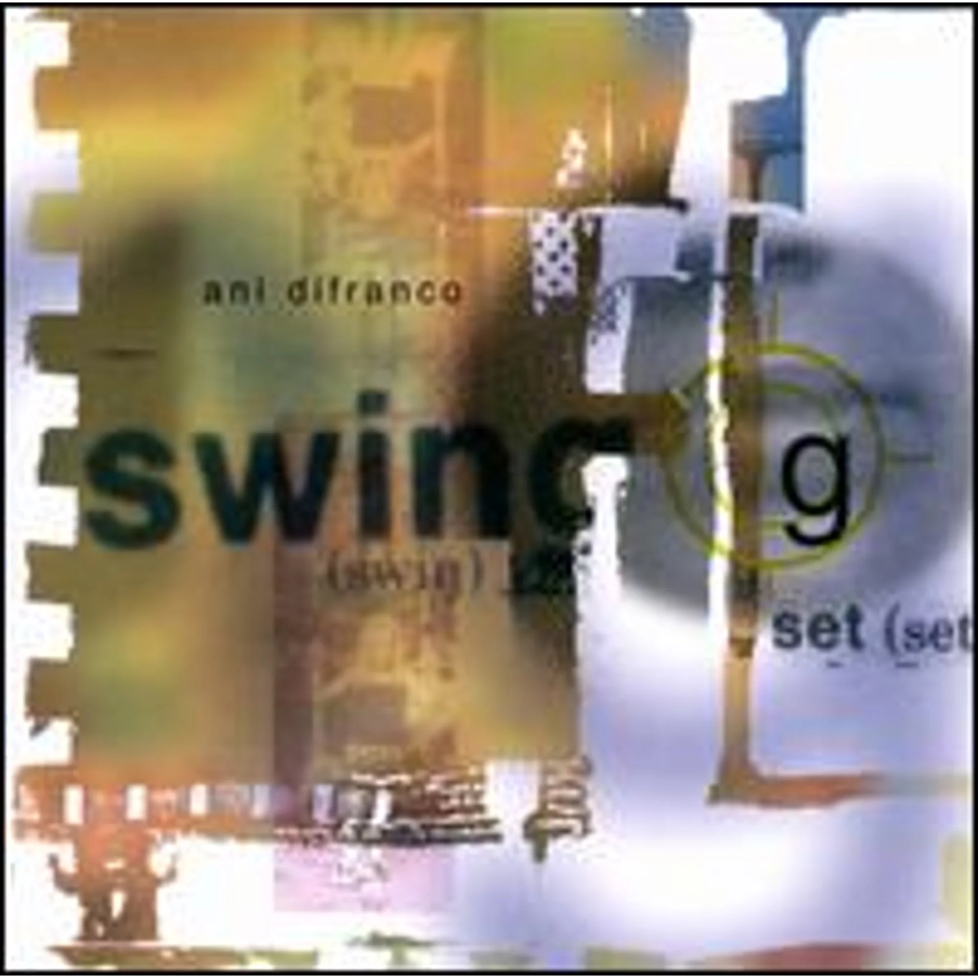 Pre-Owned Swing Set (CD 0748731702021) by Ani DiFranco