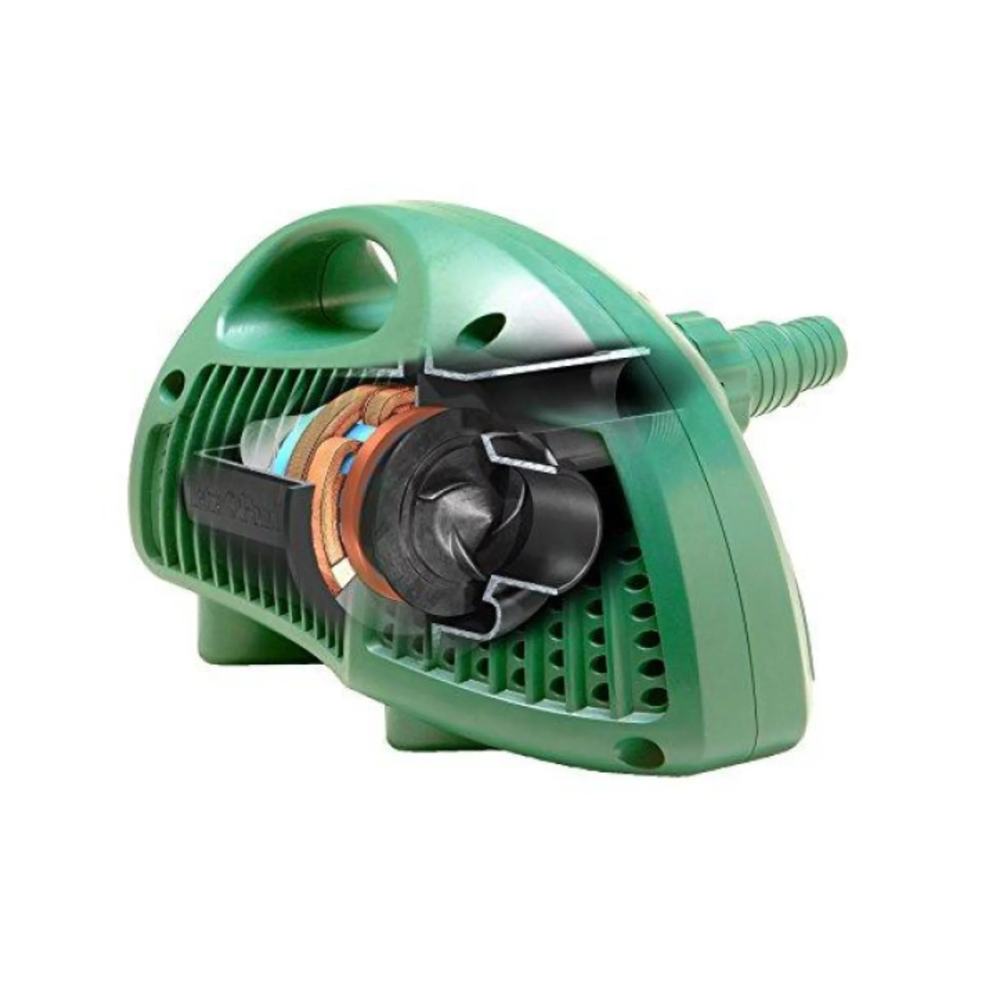 Tetra Pond Debris-Handling Corded Electric Pump, 3600 GPH, Energy Efficient, UL Listed (26569)