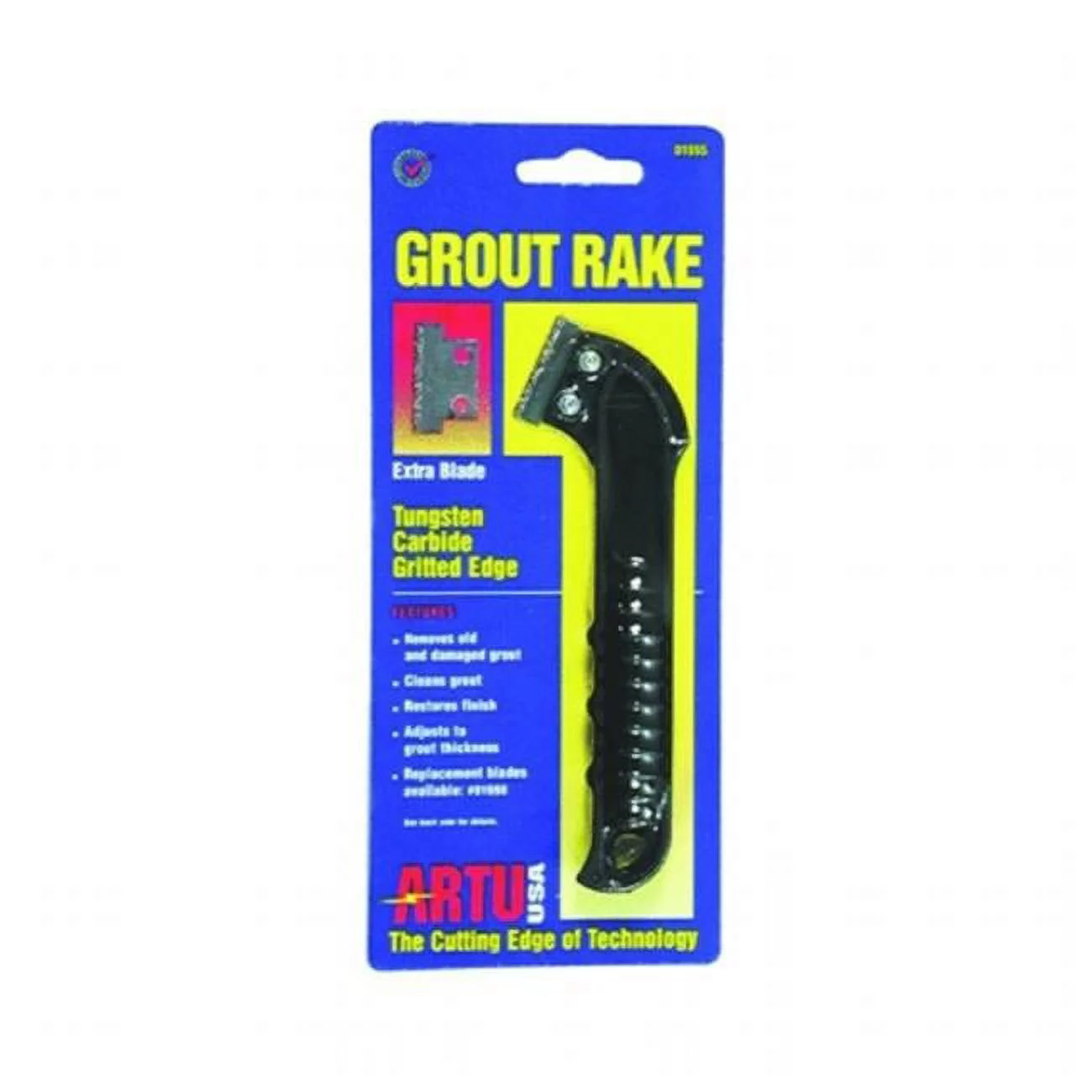 ARTU 01695 Grout Rake Tungsten Carbide Blade
