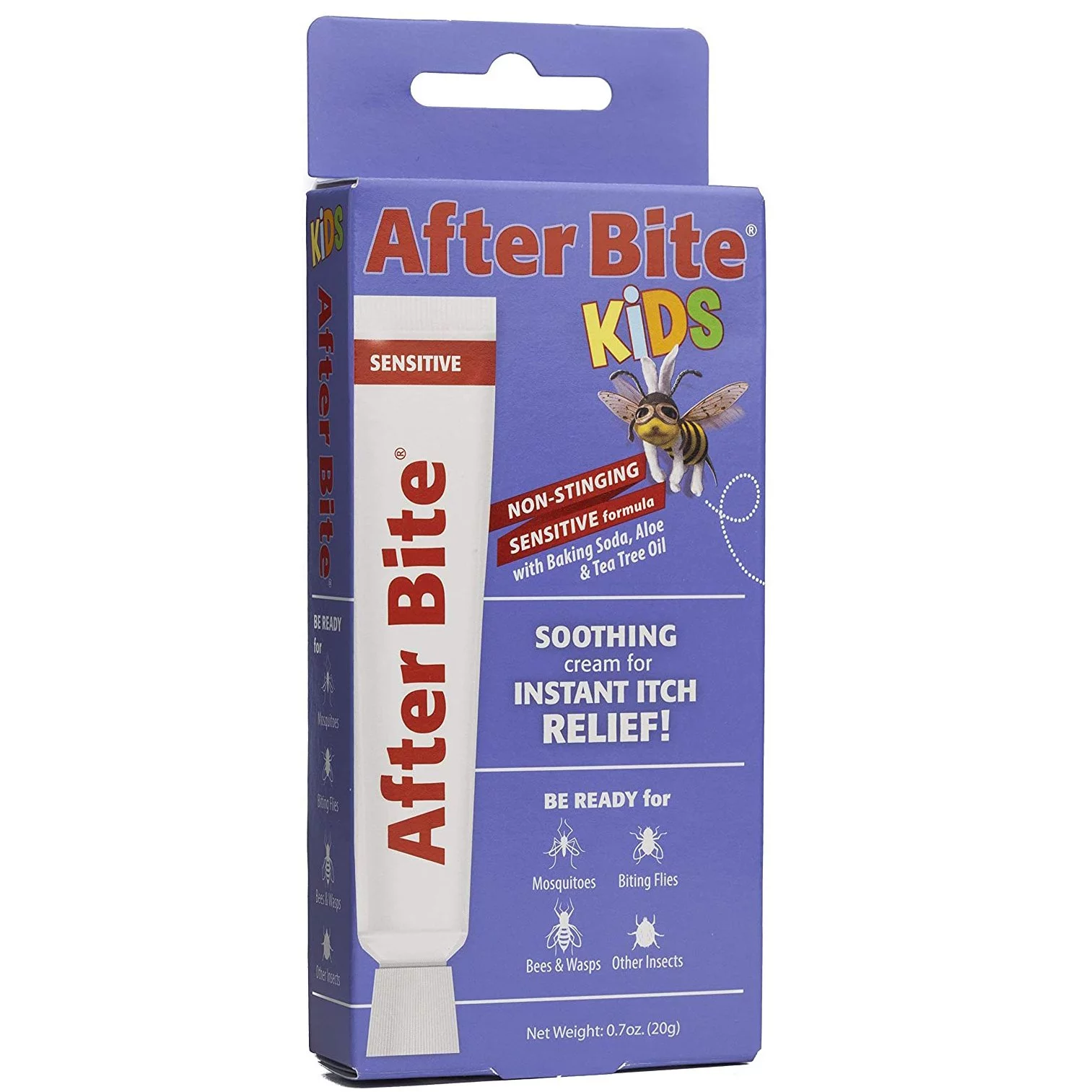 After Bite Itch Eraser Kids Poison Ivy, Oak & Sumac Protect, 0.70oz, 4-Pack