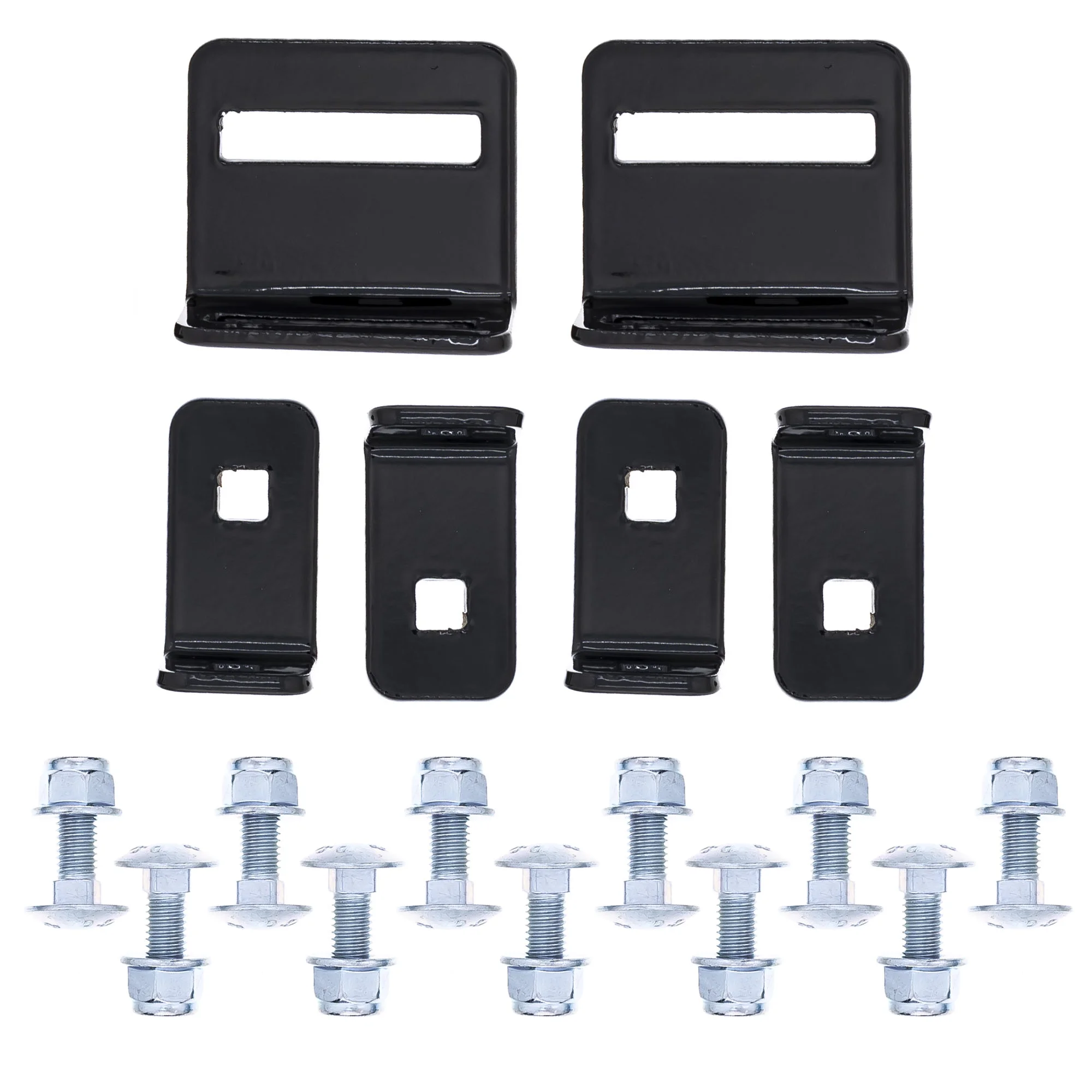 Click N GO CNG 1, 1.5  2 Metal Plow Fenders, Lateral