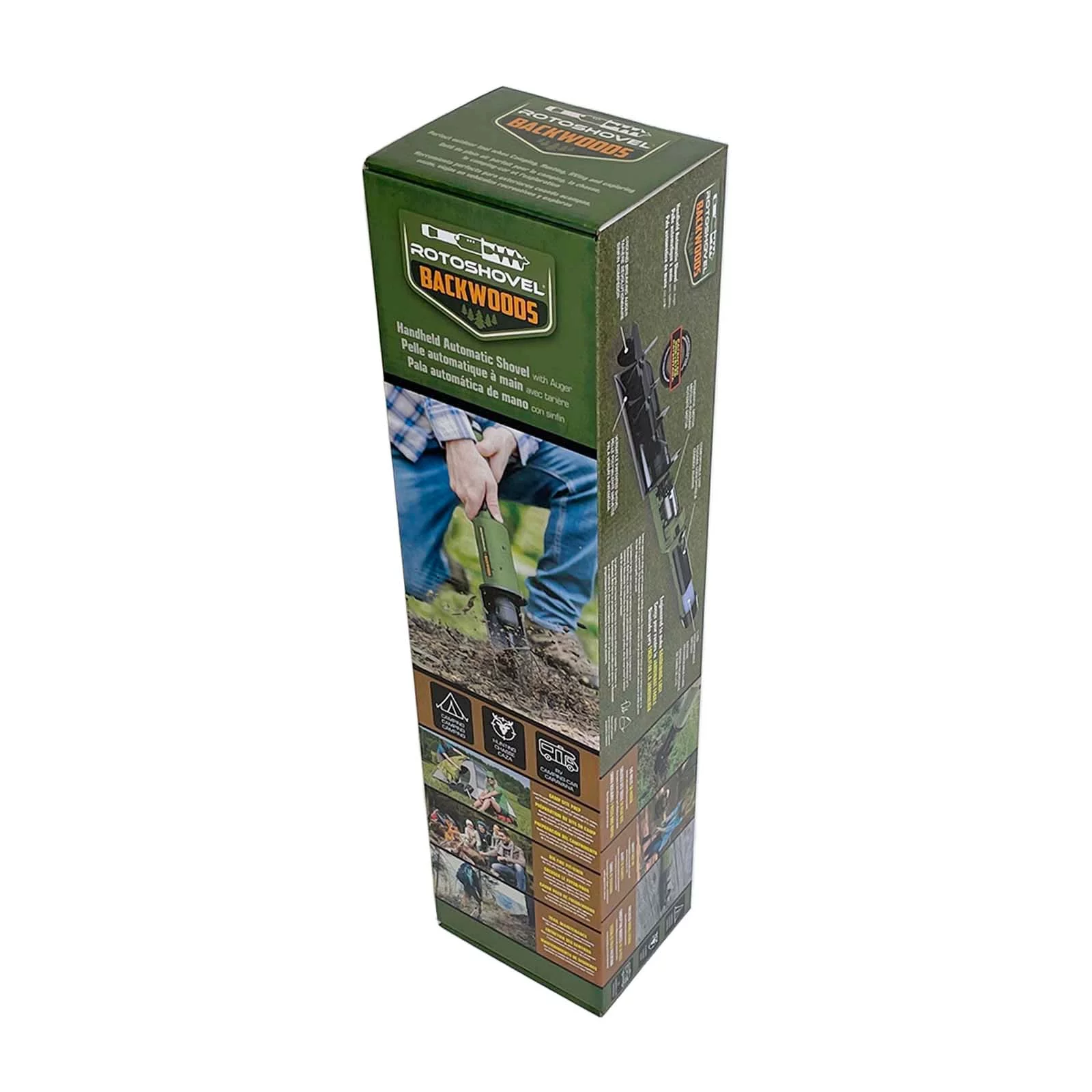 Rotoshovel Backwoods - Fully Assembled - 1 Battery