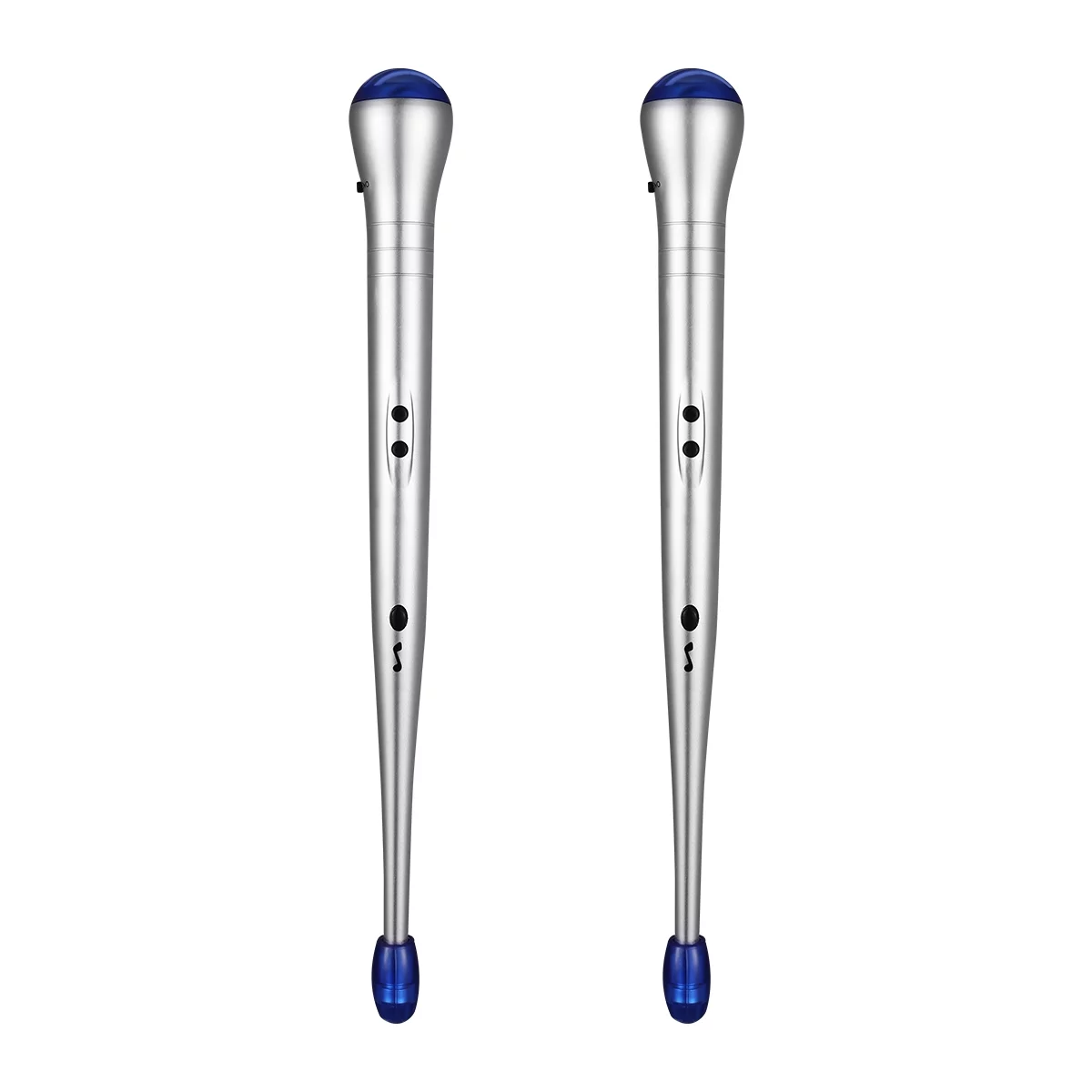 ROSENICE Pair of Electric Rhythm Beat Sticks Drum Sticks Air Drumsticks for Children Toy Musical Instrument