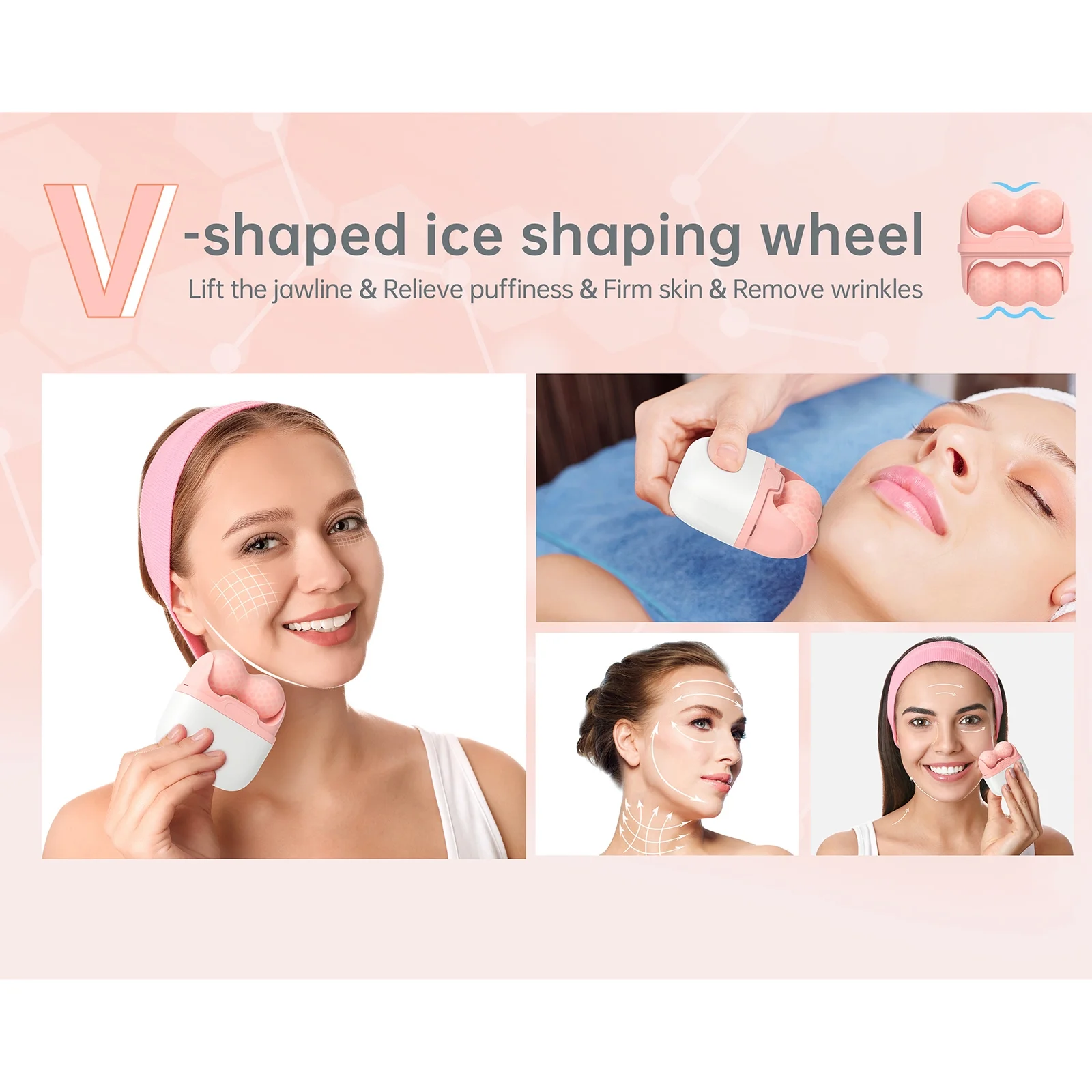 Relaxation tool,Relaxation Tool Roller And Body Ice Roller Iced Wheel Roller Tool Wrinkles And Firm And Toned Roller Firm And Reduction And Wrinkle Reduction And Roller Care Iced