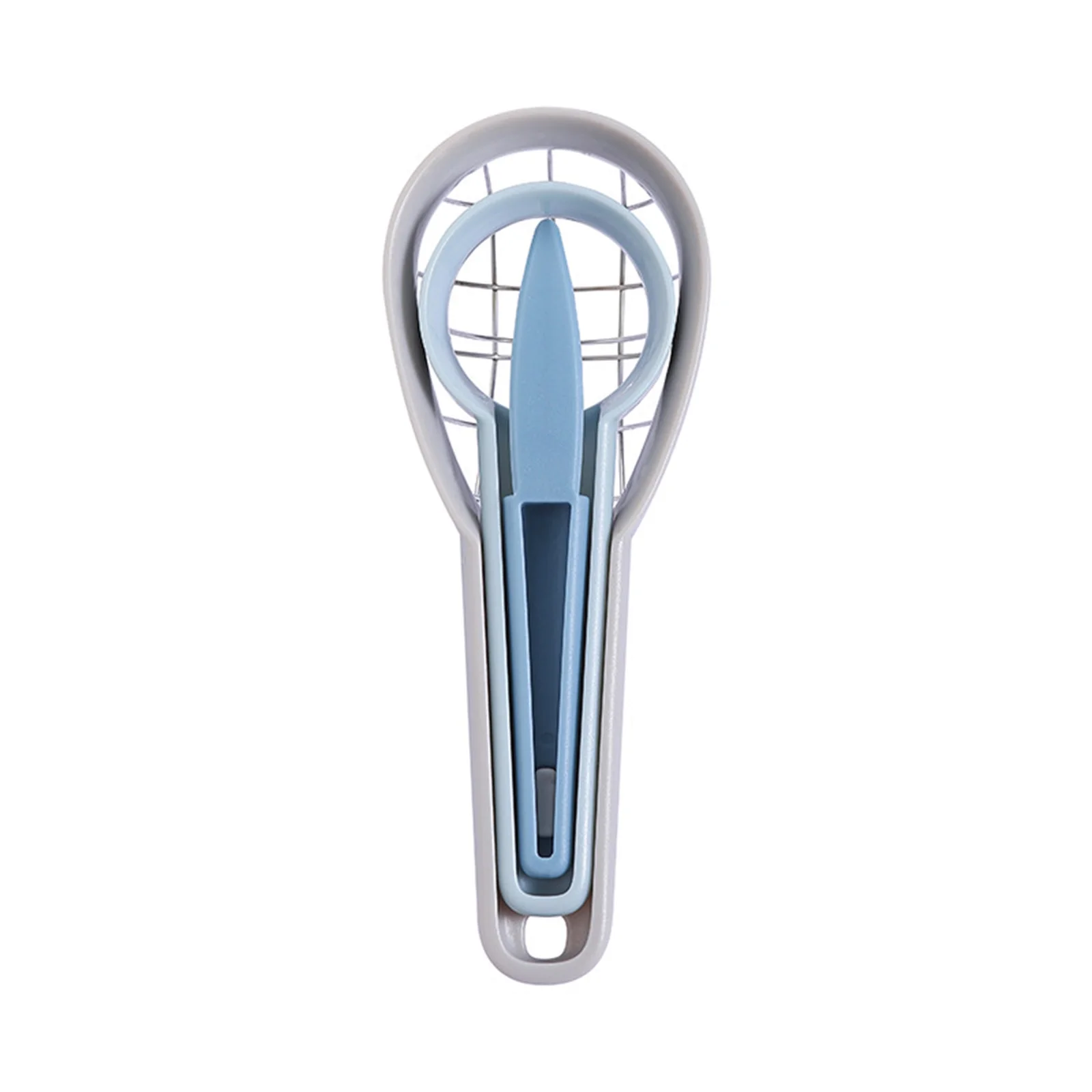 tumgatte Avocados Kiwis 3-piece Set Avocadoss Skiving Machine Knife Peeler Corer Dicer Everything You Need to Make Avocados Suitable for Kitchen Restaurant Party Family Deals,Clearance,Summer Savings