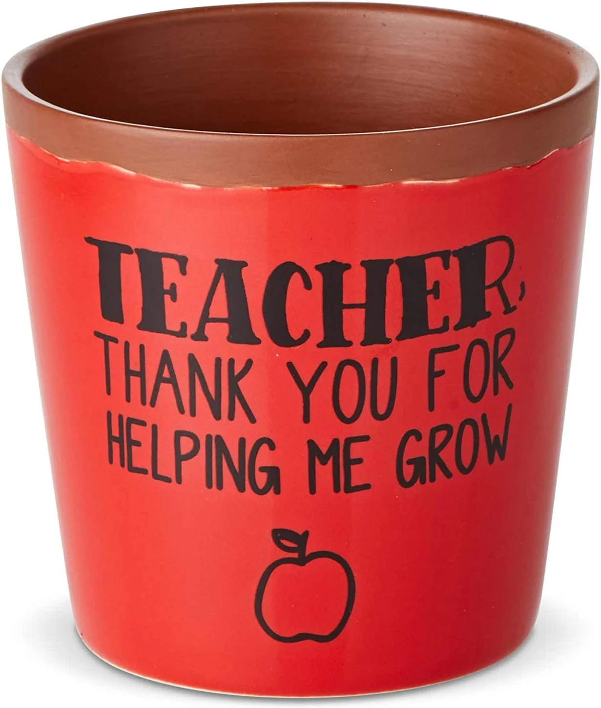 Our Name Is Mud Teacher Thank You Succulent Planter Pot, 3.75