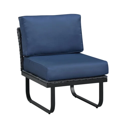 Buumin Outdoor Armless Chair