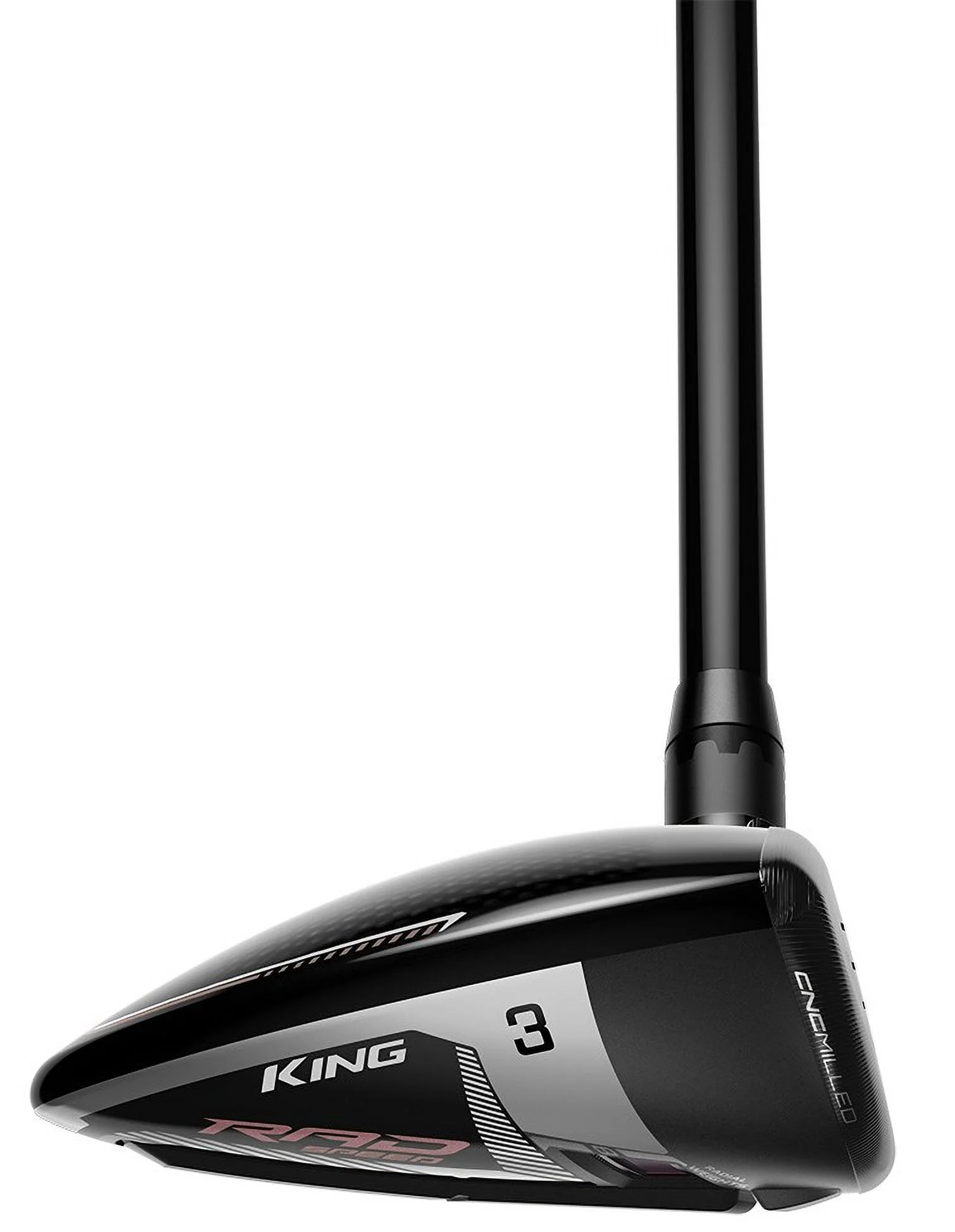 Left Handed Women Cobra RADSpeed Black/Pink 22.5* 5 Wood Ladies Graphite New