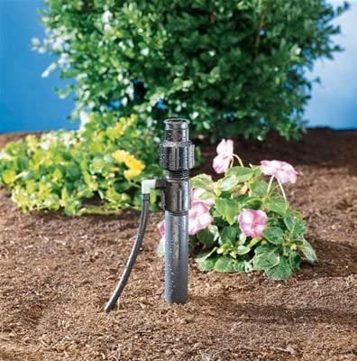 Orbit 3 Pack Drip Irrigation Shrub Watering Manifold with One Port - 1/4 Inch Tube
