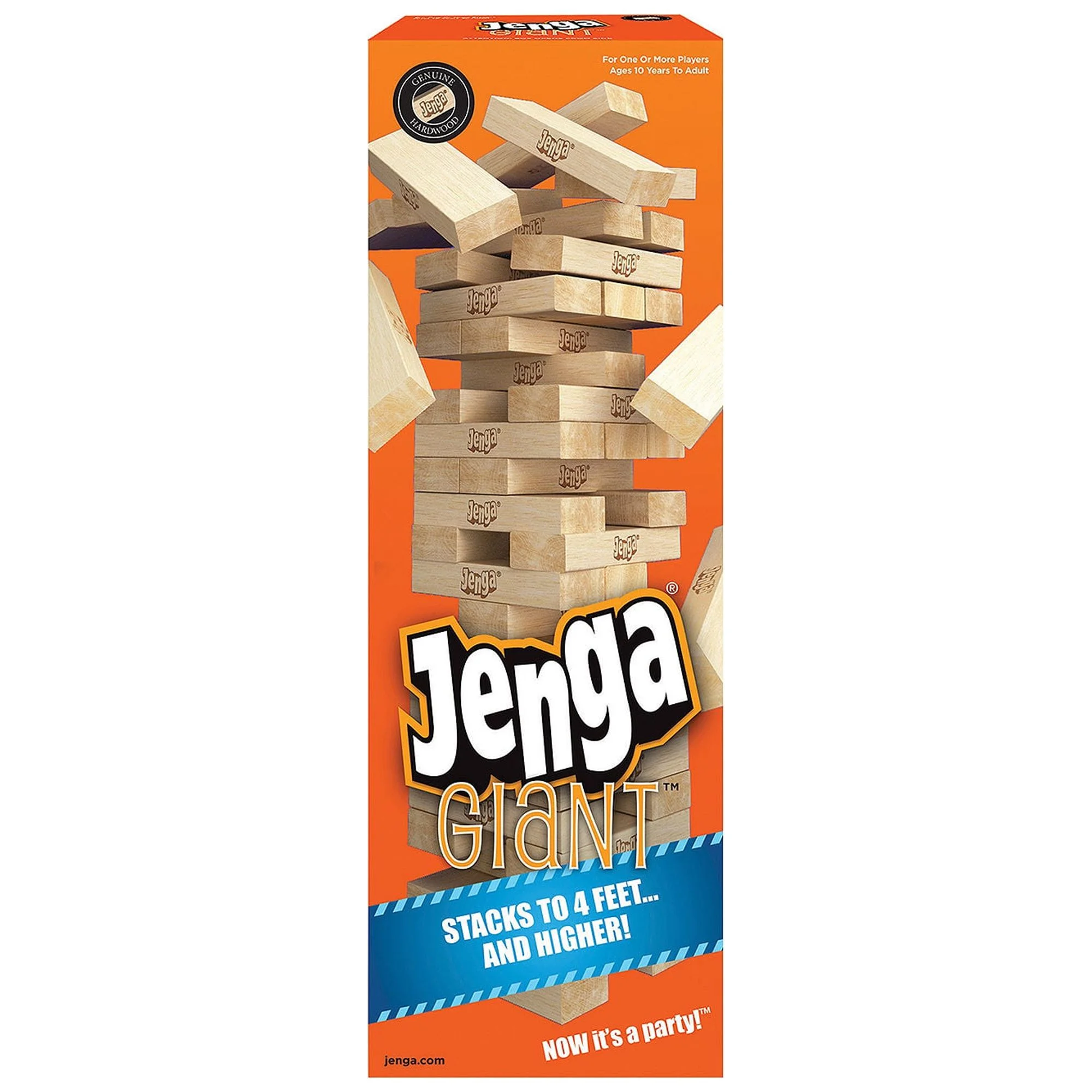 Jenga Giant Genuine Hardwood Stacking Game