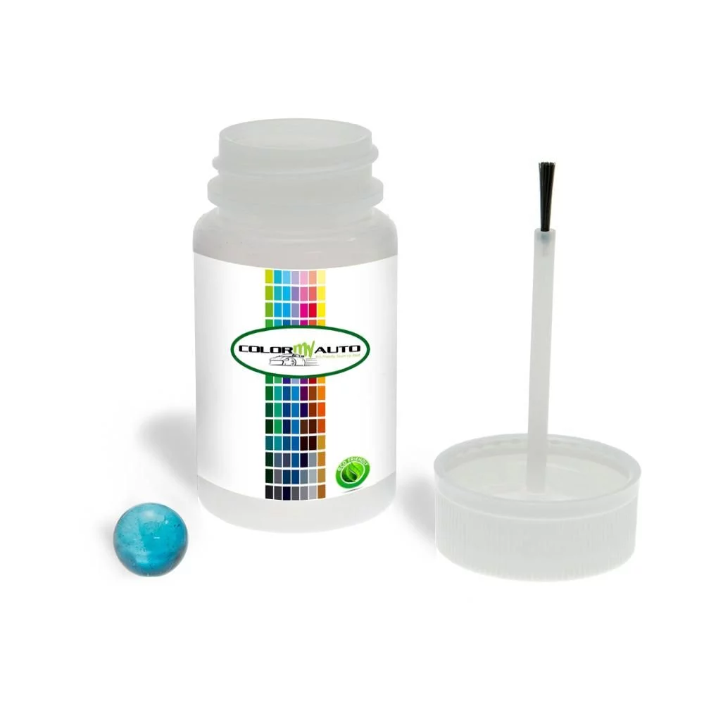 Jeep Commander 2007 Jeep Green Metallic PGJ Single Stage Automotive Paint 1 OZ Brush-In-Lid Bottle