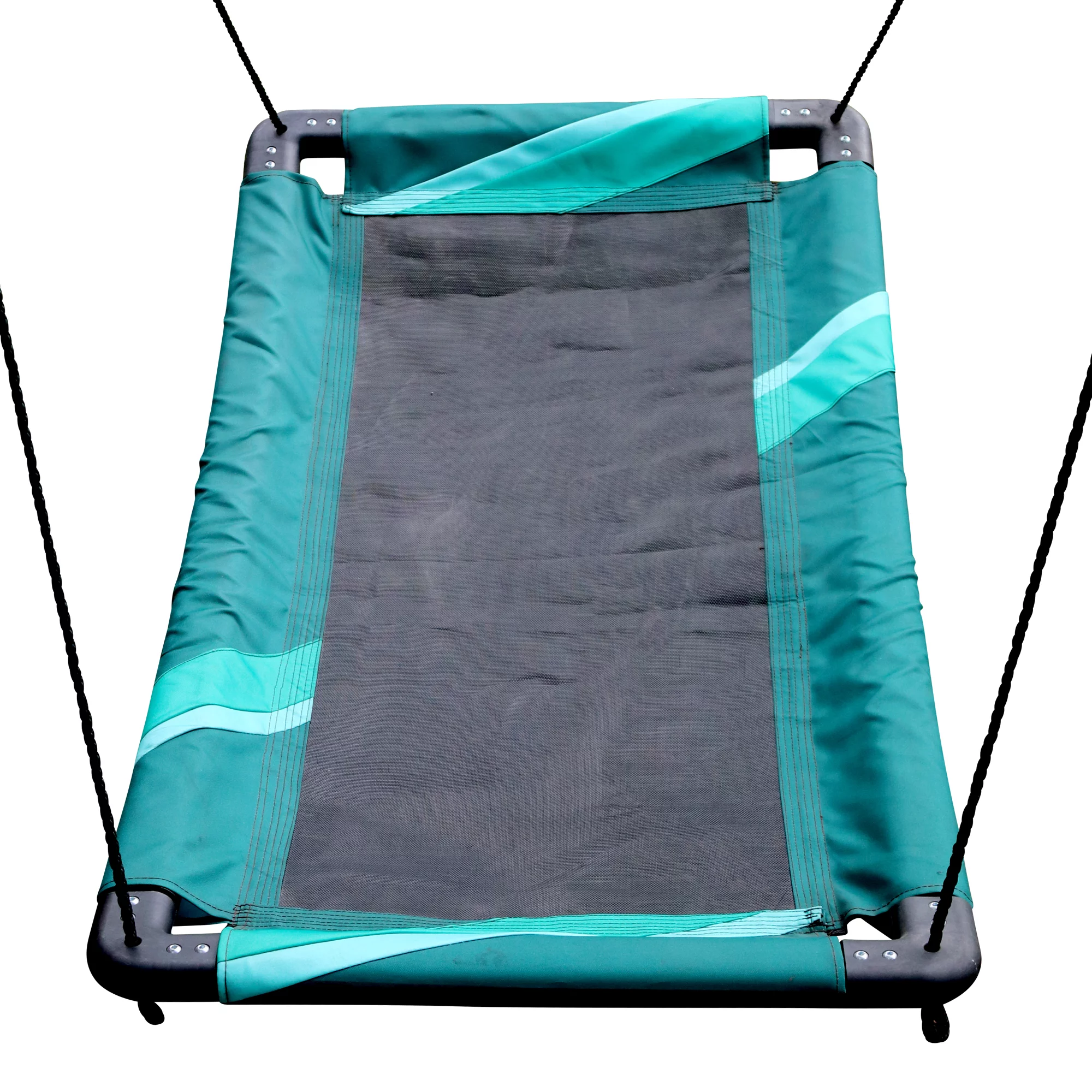 M&M Sales Enterprises Inc Rainbow Gliderz Stripe Mat Swing 60