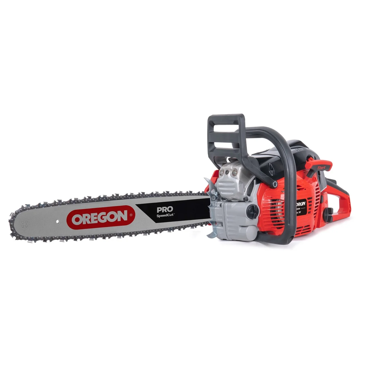 PRORUN 55.5cc 20-in. Gas-Powered 2-Cycle Commercial Chainsaw