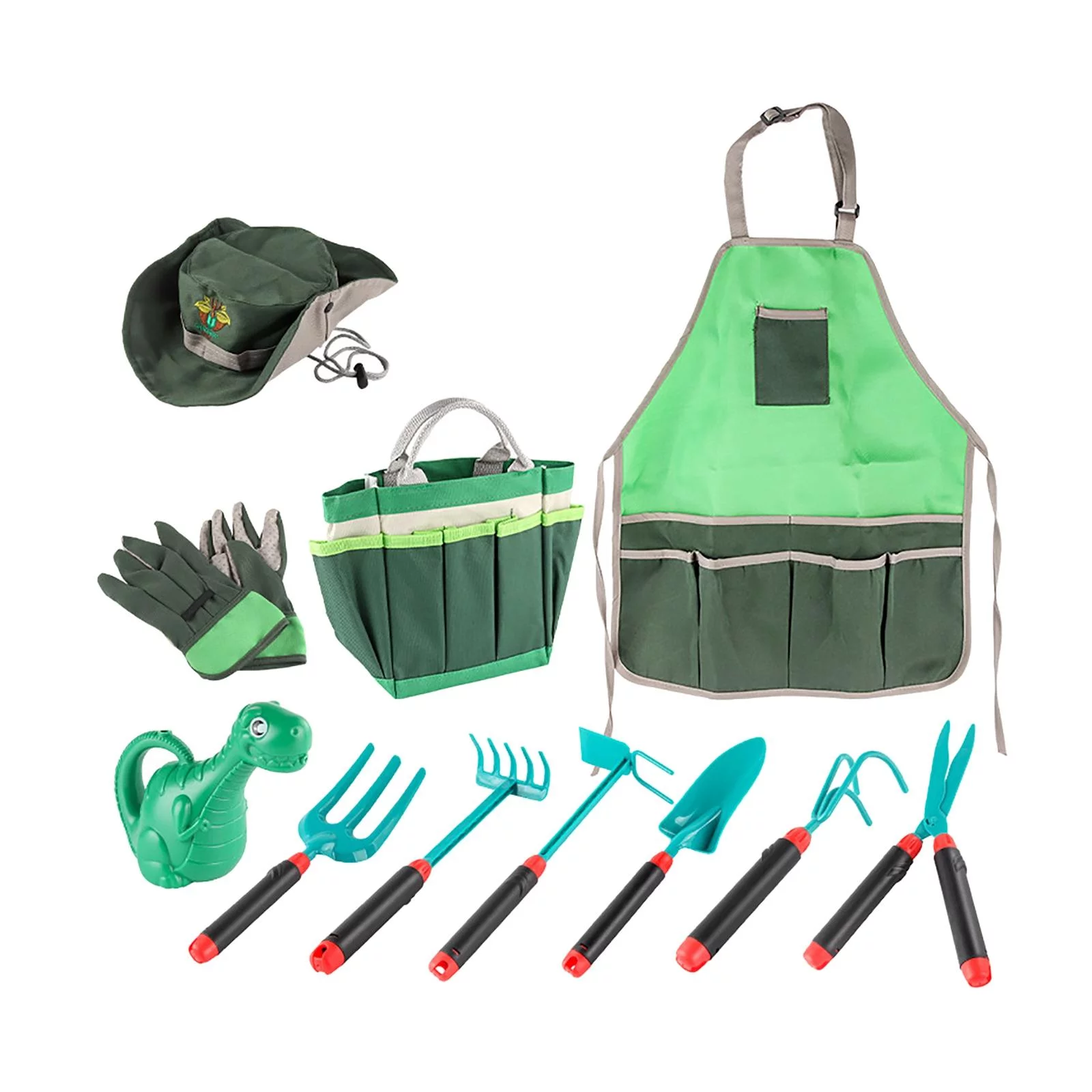 Kids Gardening Tool Set Pretend Play for Preschool Early Children