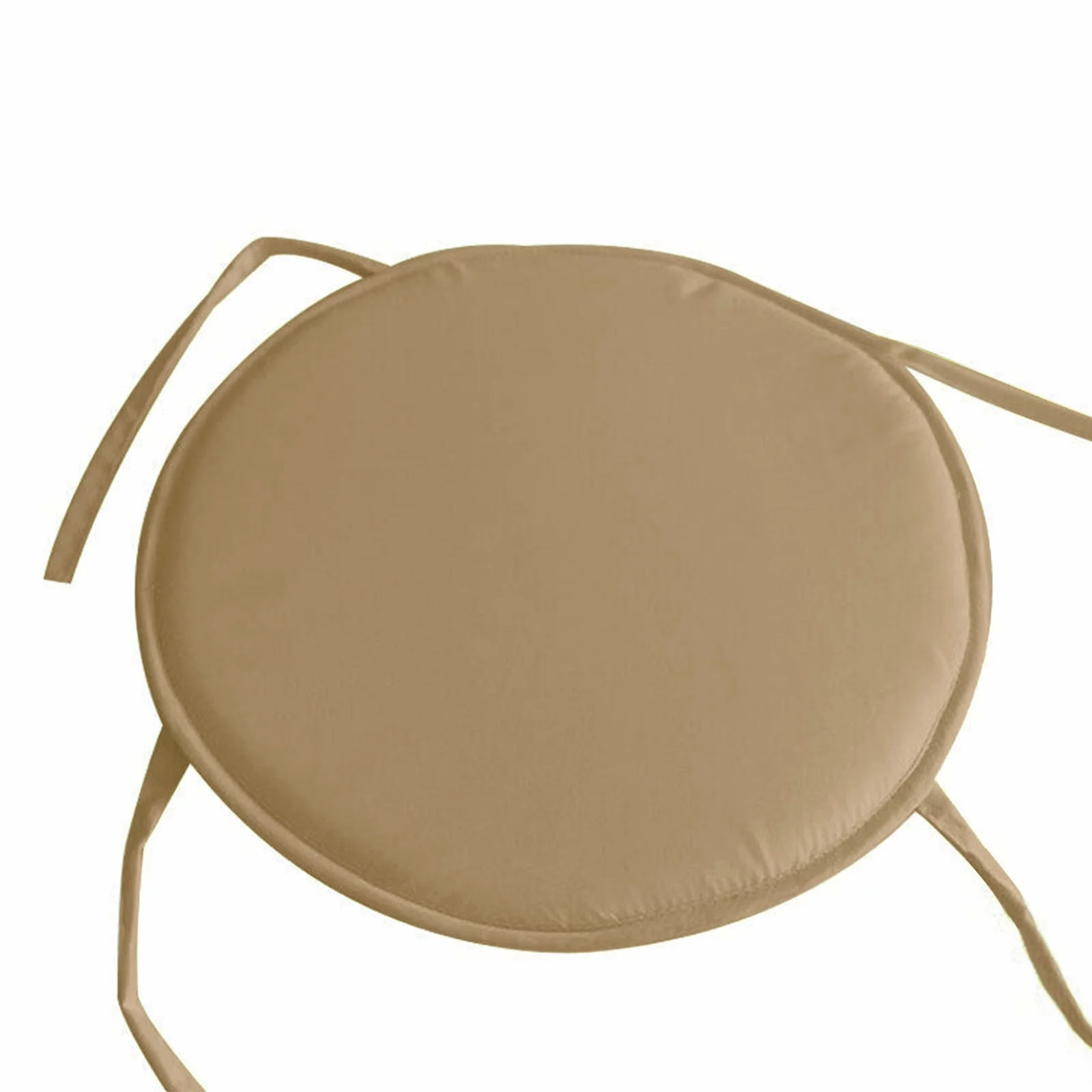 GuLuBin Room Round Patio Cushion Pads Dining For Outdoor Bistros Stool Seat Garden Chair Kitchen，Dining & Bar ( Pink )