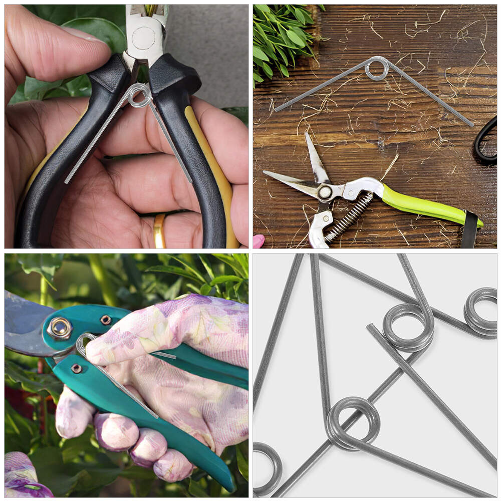 Jibingyi 20pcs Trimming Spring Gardening Shears Spring Pruning Shears Part Garden Pruner Tool