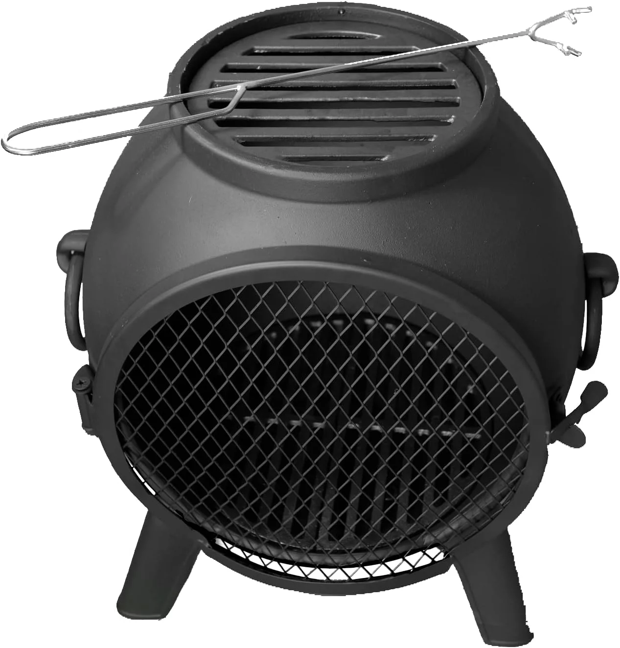 Chiminea and Grate - 1 Piece - 8.75