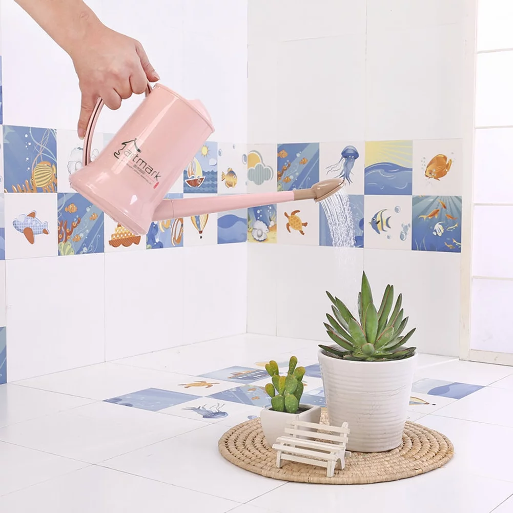 2 Liter Watering Can Flower Plant Shower Tool Detachable Long Mouth Water Pot Garden Irrigation Spray Bottle